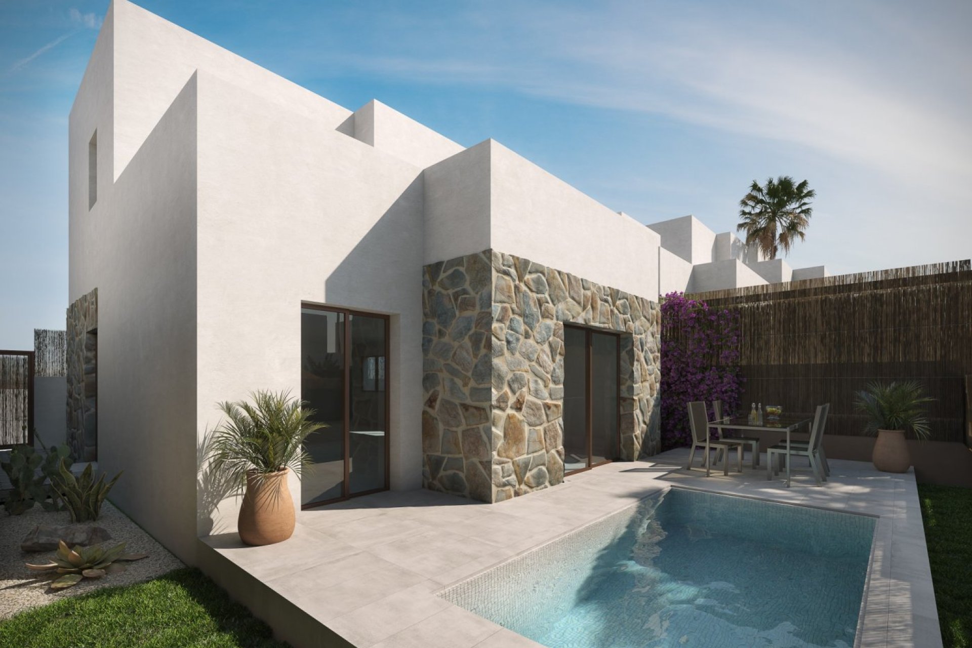 Nieuwbouw Woningen - Villa -
Orihuela Costa - PAU 8