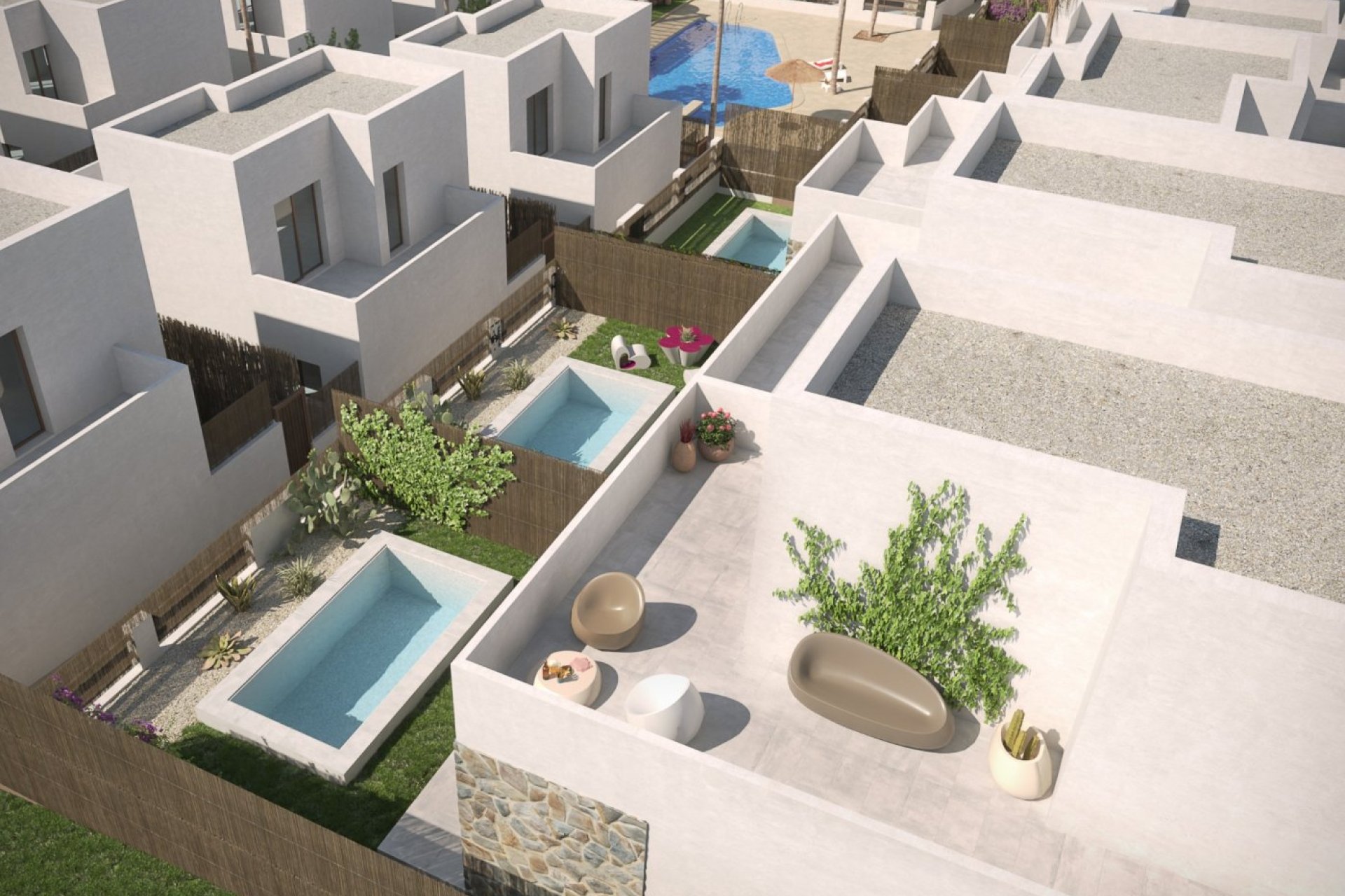 Nieuwbouw Woningen - Villa -
Orihuela Costa - PAU 8