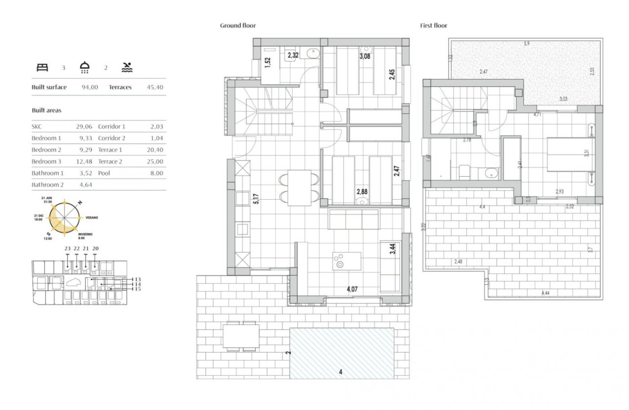 Nieuwbouw Woningen - Villa -
Orihuela Costa - PAU 8