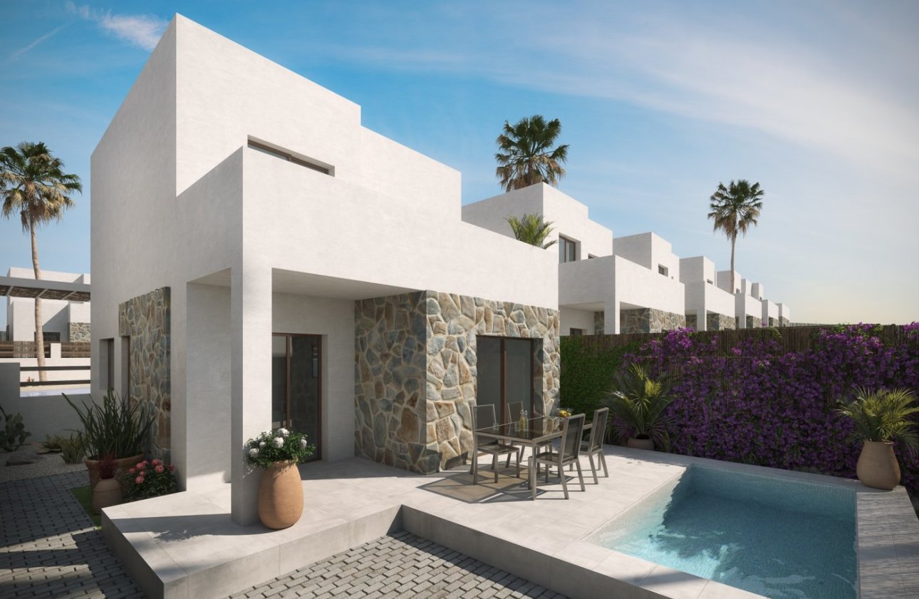 Nieuwbouw Woningen - Villa -
Orihuela Costa - PAU 8