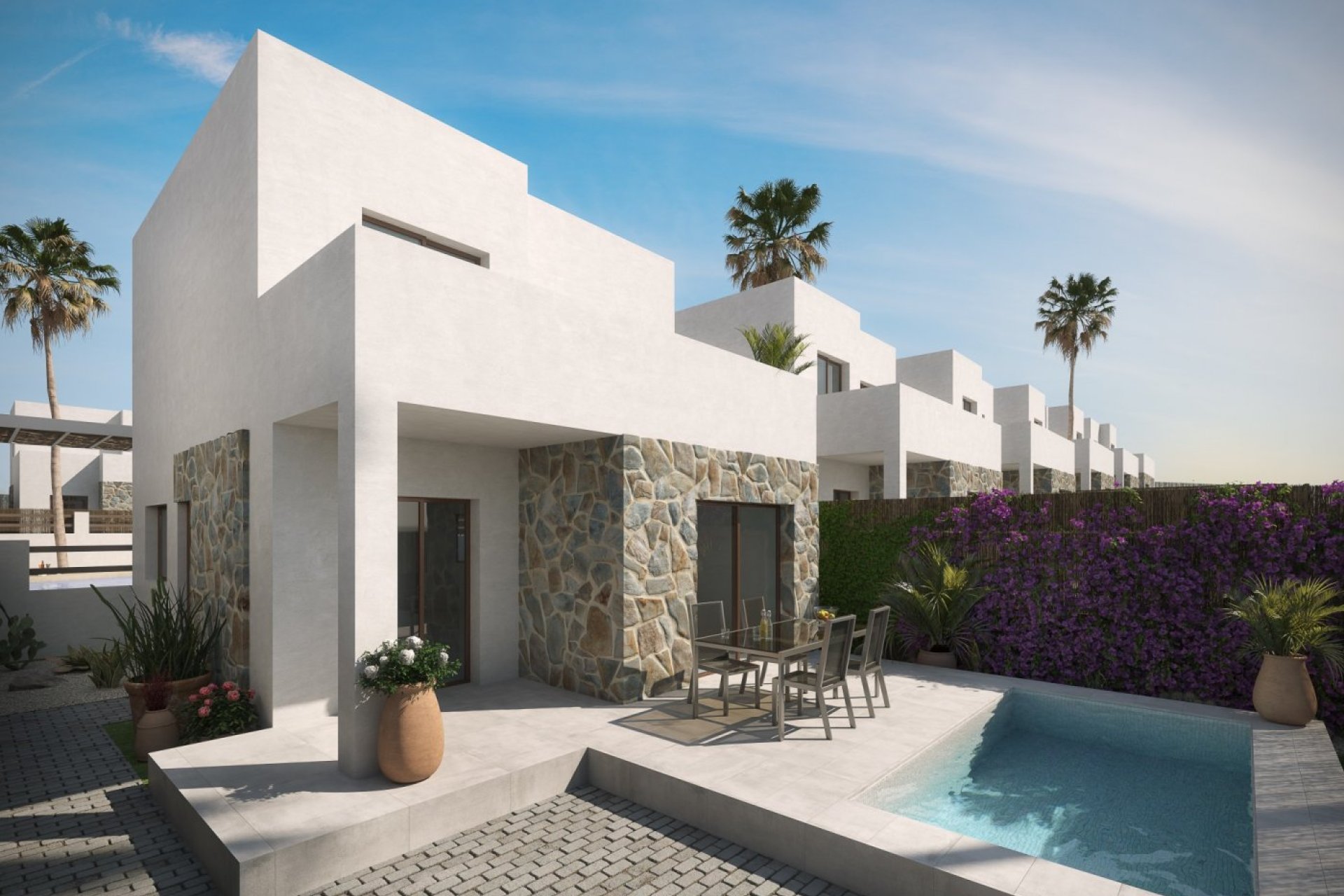 Nieuwbouw Woningen - Villa -
Orihuela Costa - PAU 8