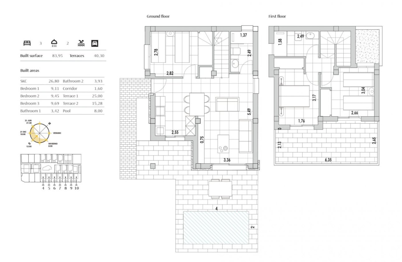 Nieuwbouw Woningen - Villa -
Orihuela Costa - PAU 8