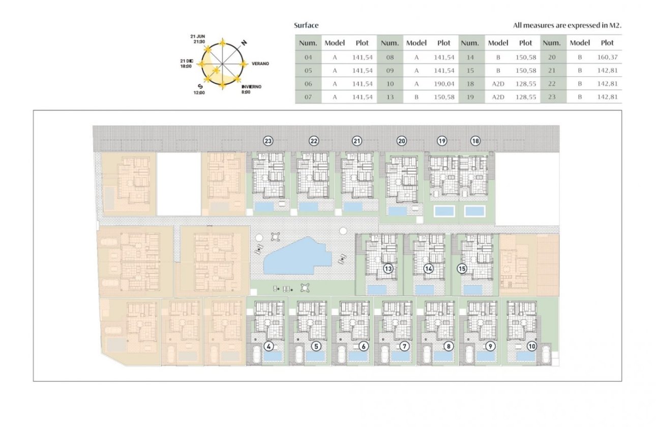 Nieuwbouw Woningen - Villa -
Orihuela Costa - PAU 8