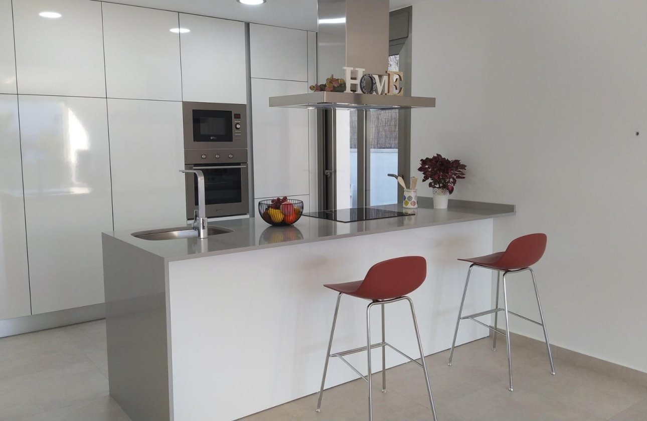 Nieuwbouw Woningen - Villa -
Orihuela Costa - PAU 8