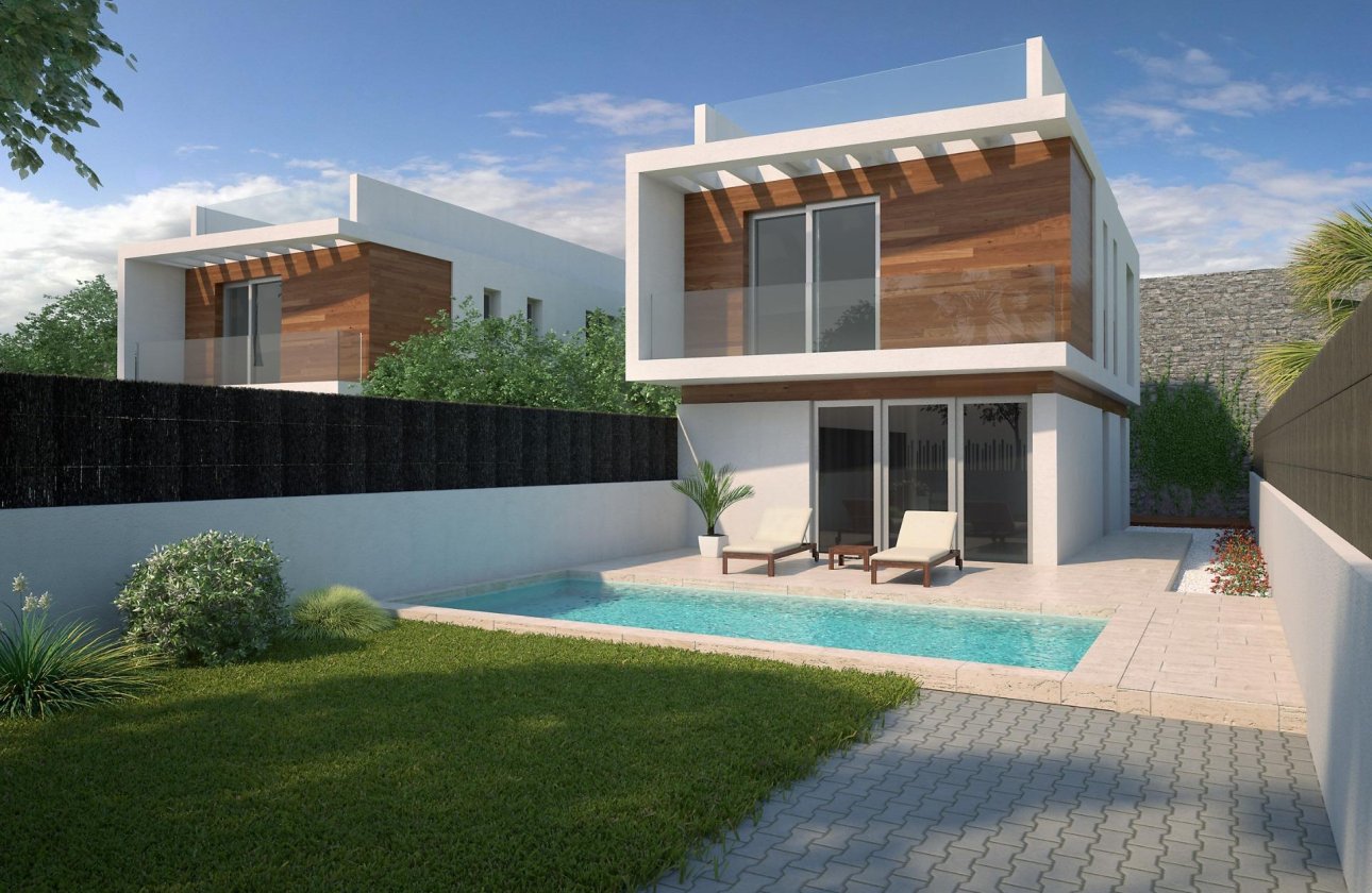 Nieuwbouw Woningen - Villa -
Orihuela Costa - PAU 8