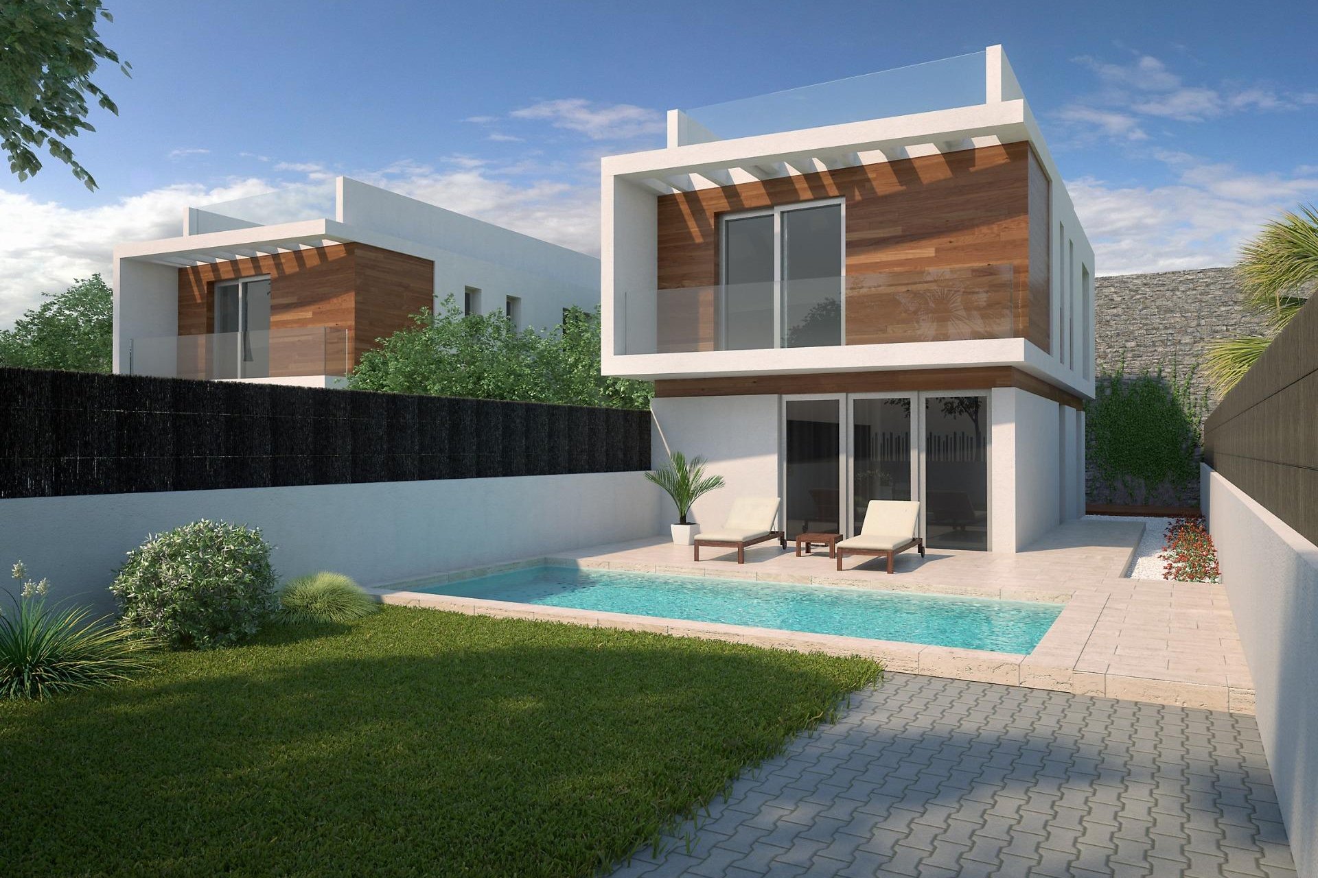 Nieuwbouw Woningen - Villa -
Orihuela Costa - PAU 8