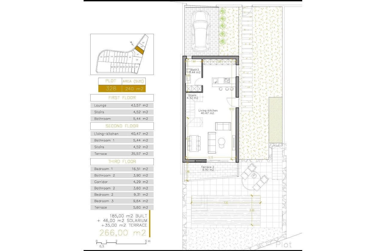 Nieuwbouw Woningen - Villa -
Orihuela Costa - PAU 8