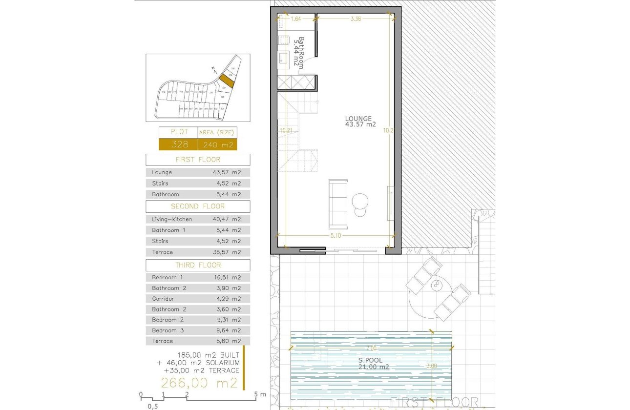 Nieuwbouw Woningen - Villa -
Orihuela Costa - PAU 8