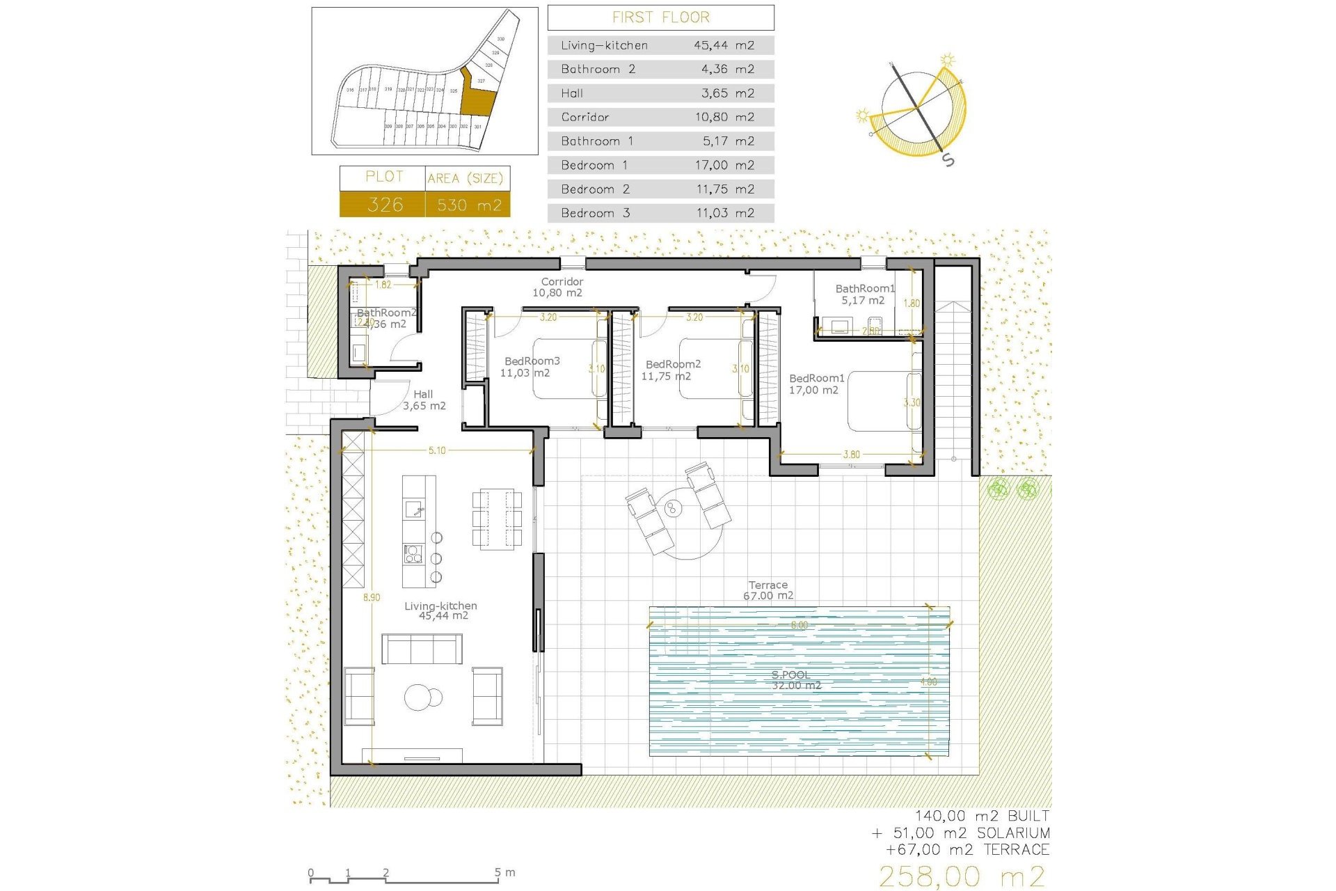 Nieuwbouw Woningen - Villa -
Orihuela Costa - PAU 8