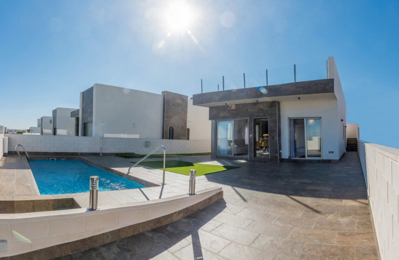 Nieuwbouw Woningen - Villa -
Orihuela Costa - PAU 8