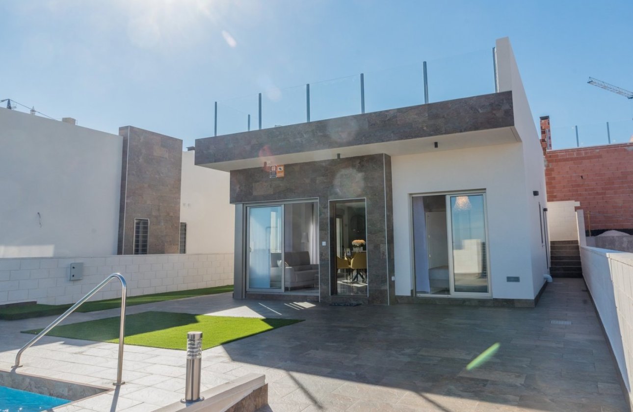 Nieuwbouw Woningen - Villa -
Orihuela Costa - PAU 8