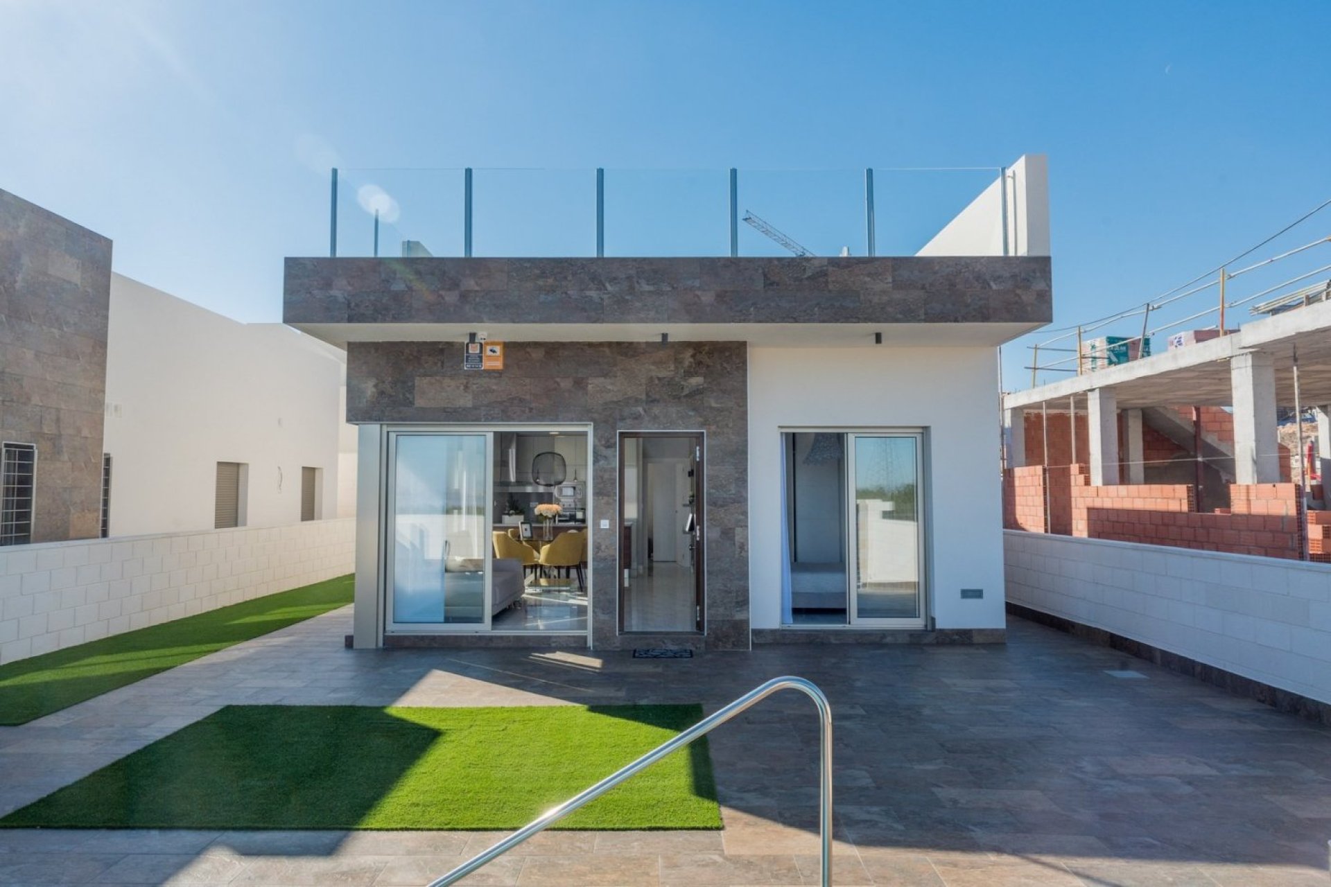 Nieuwbouw Woningen - Villa -
Orihuela Costa - PAU 8