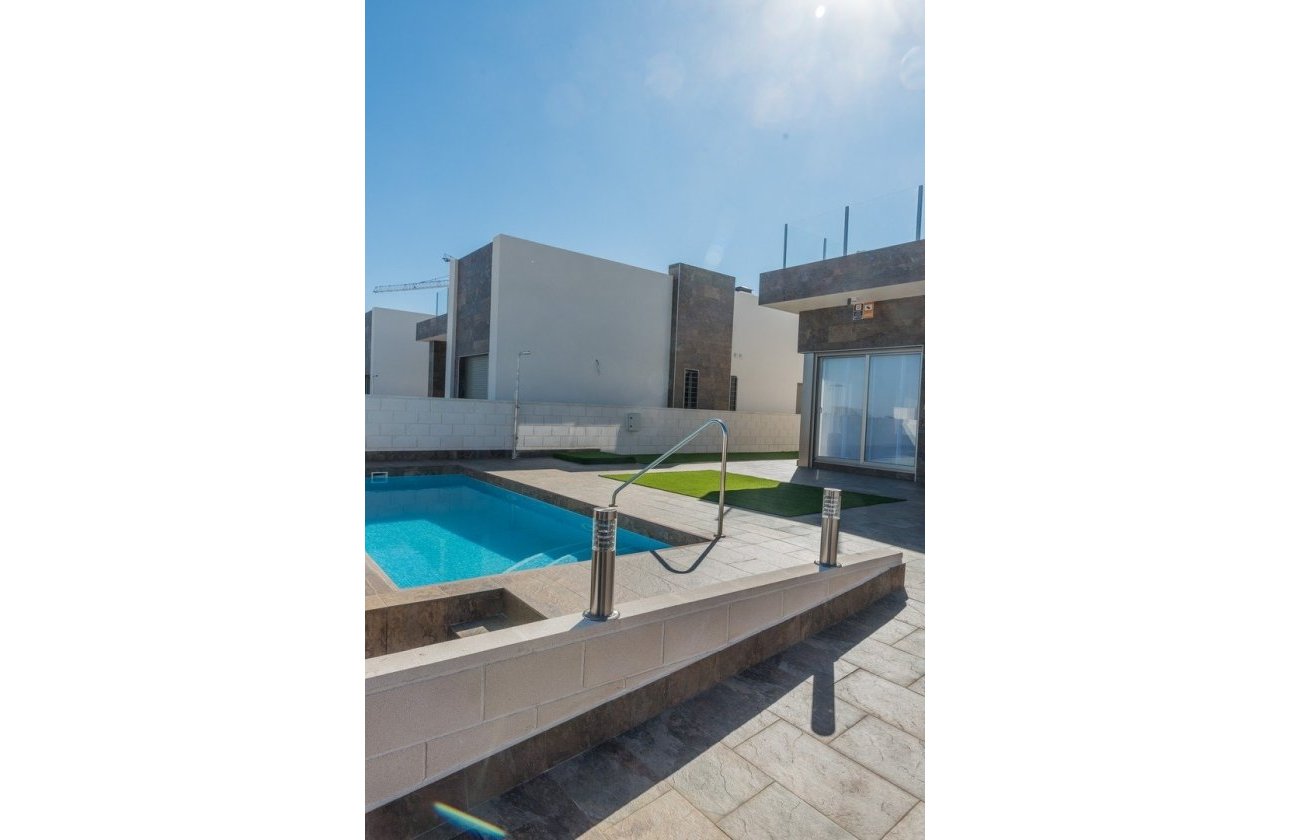 Nieuwbouw Woningen - Villa -
Orihuela Costa - PAU 8