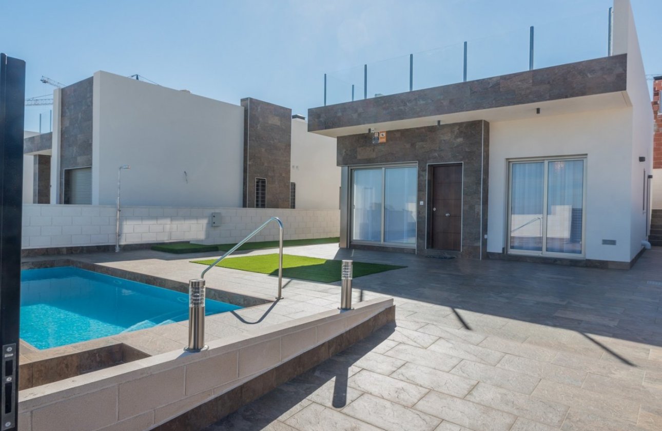 Nieuwbouw Woningen - Villa -
Orihuela Costa - PAU 8