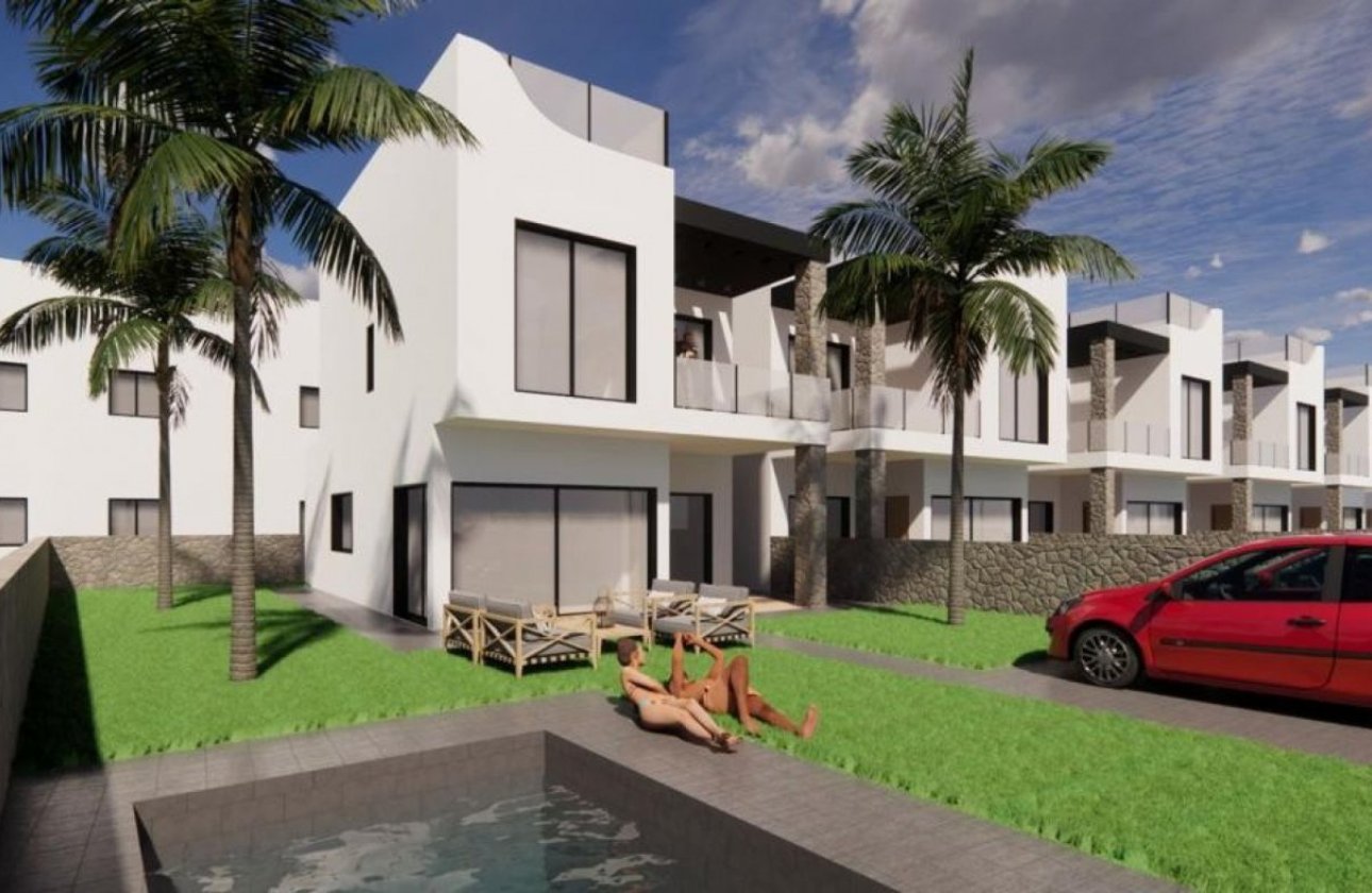 Nieuwbouw Woningen - Villa -
Orihuela Costa - Punta Prima