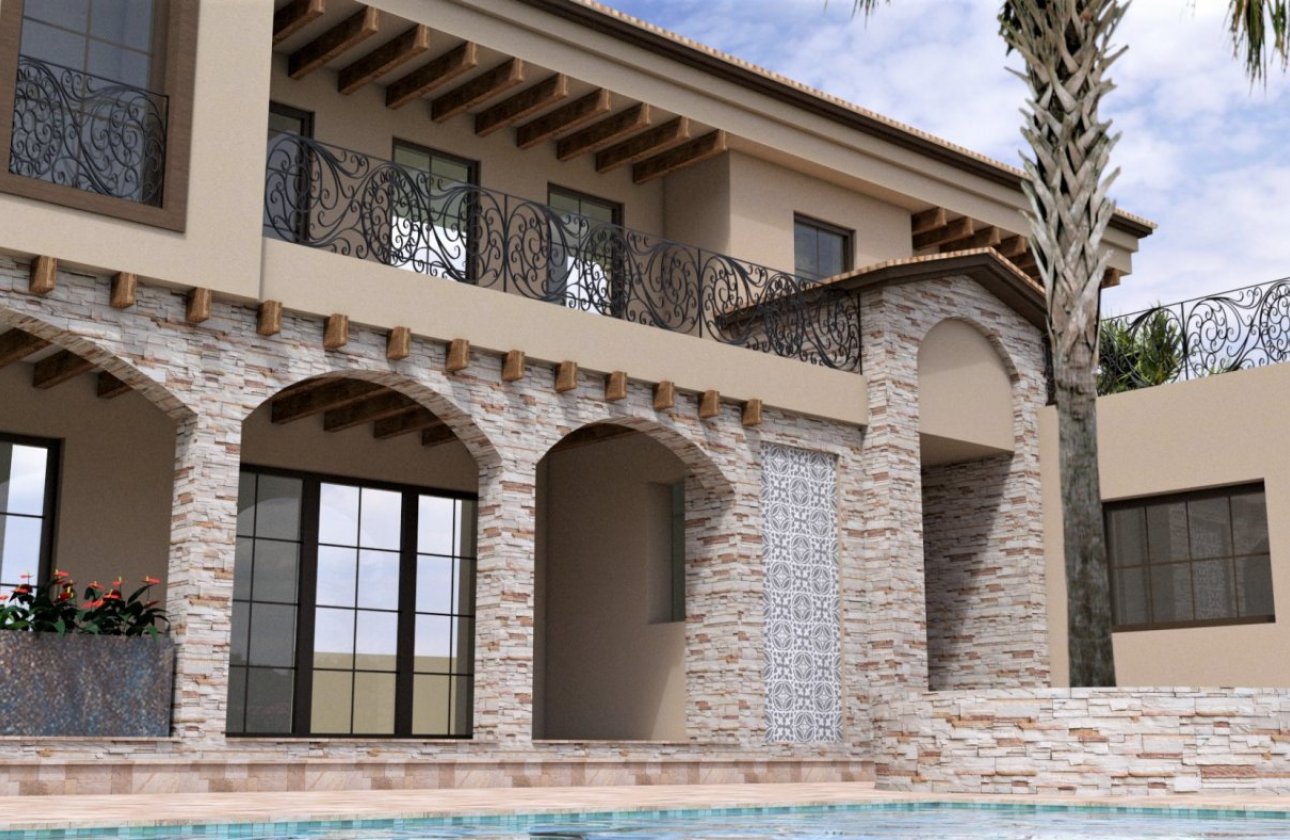 Nieuwbouw Woningen - Villa -
Orihuela Costa - Punta Prima