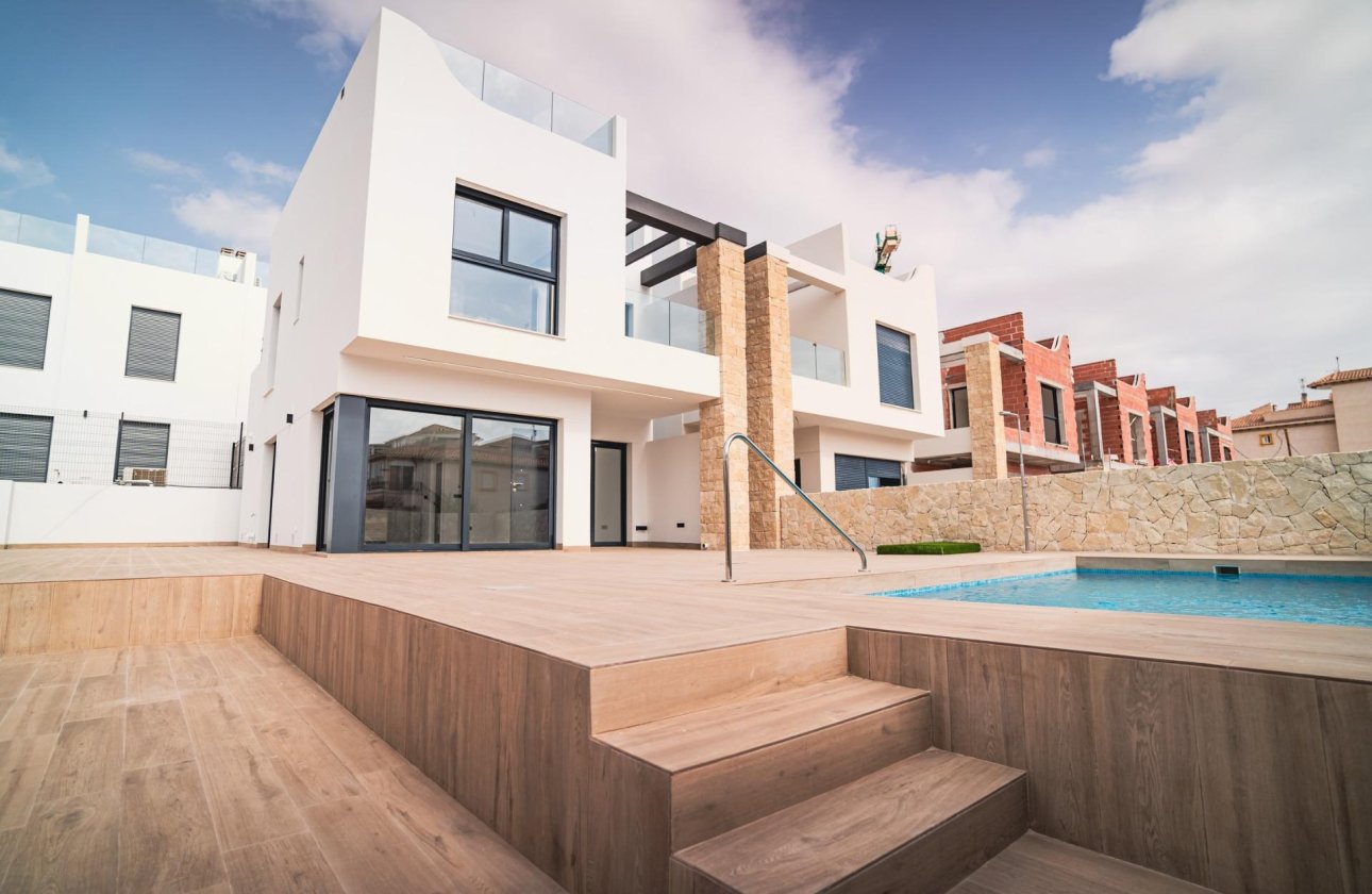 Nieuwbouw Woningen - Villa -
Orihuela Costa - Punta Prima