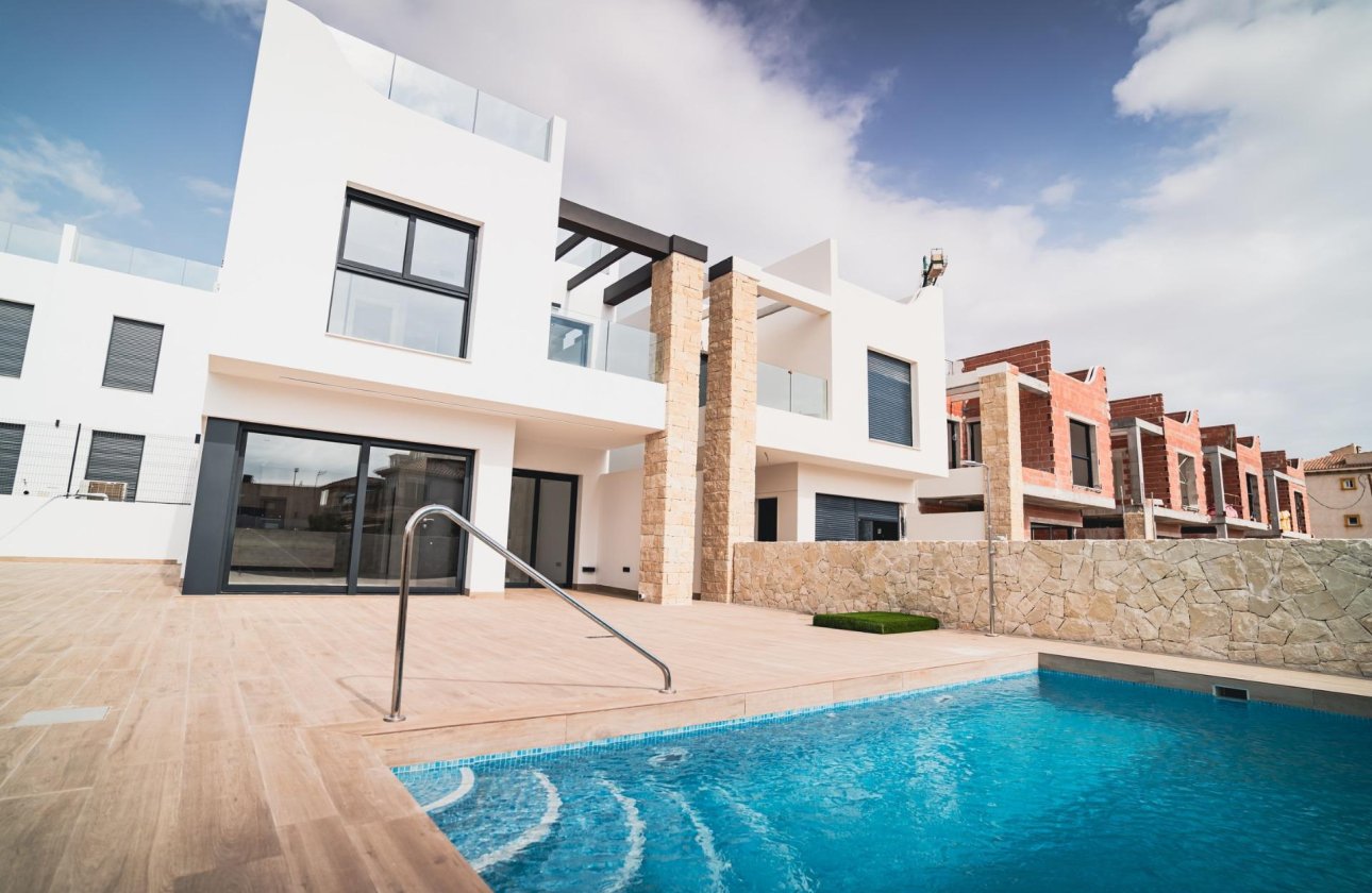 Nieuwbouw Woningen - Villa -
Orihuela Costa - Punta Prima