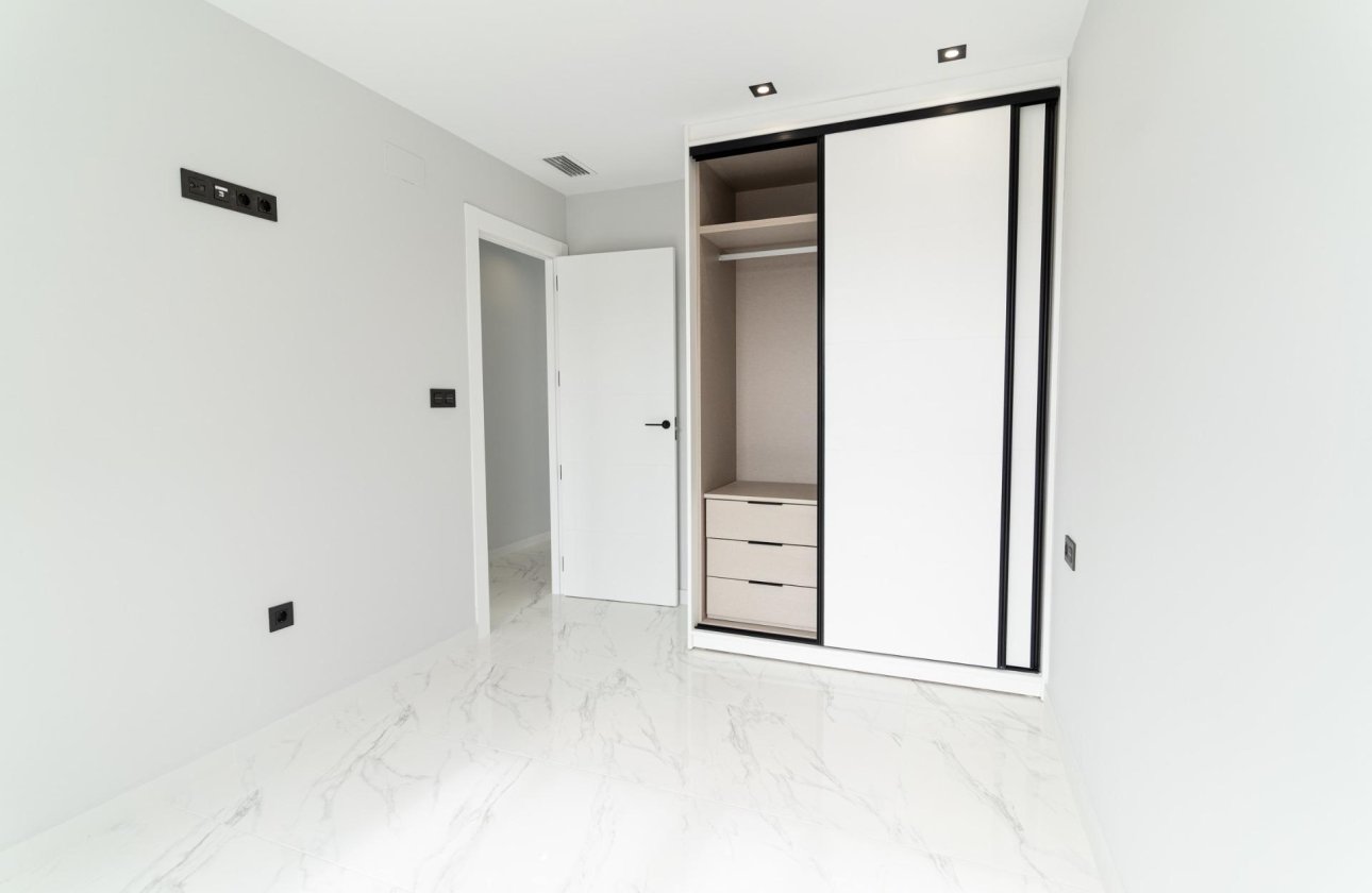 Nieuwbouw Woningen - Villa -
Orihuela Costa - Punta Prima