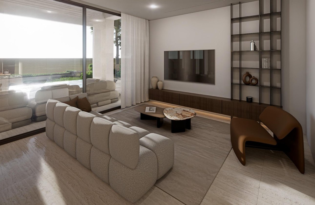 Nieuwbouw Woningen - Villa -
Orihuela - Las Colinas Golf