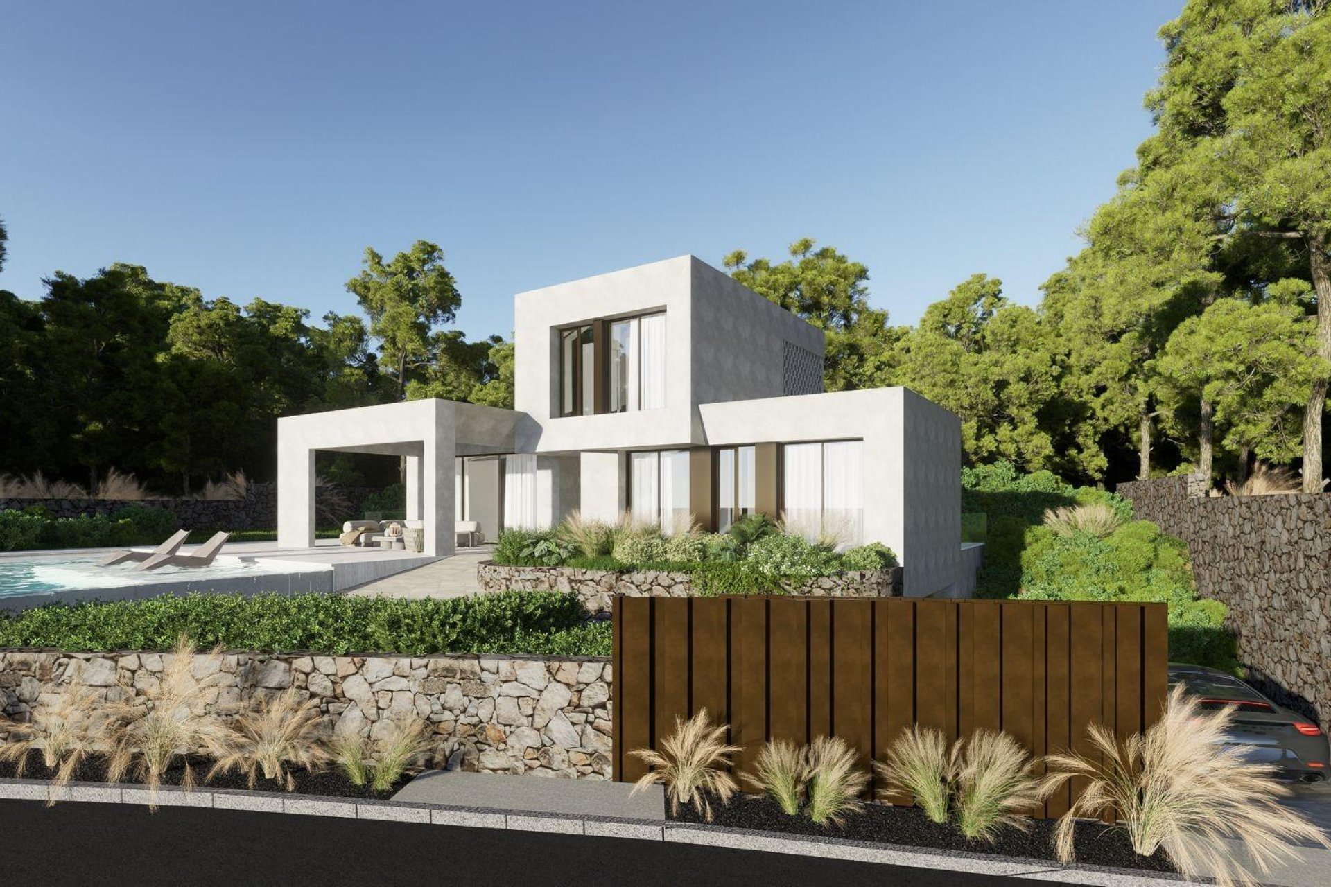 Nieuwbouw Woningen - Villa -
Orihuela - Las Colinas Golf