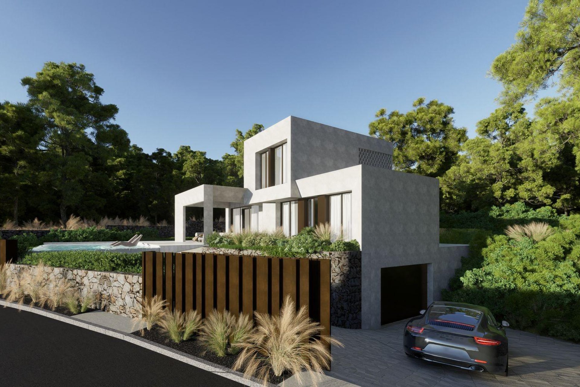 Nieuwbouw Woningen - Villa -
Orihuela - Las Colinas Golf