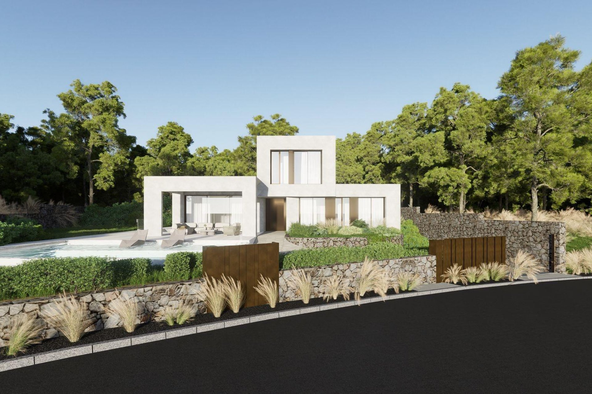 Nieuwbouw Woningen - Villa -
Orihuela - Las Colinas Golf