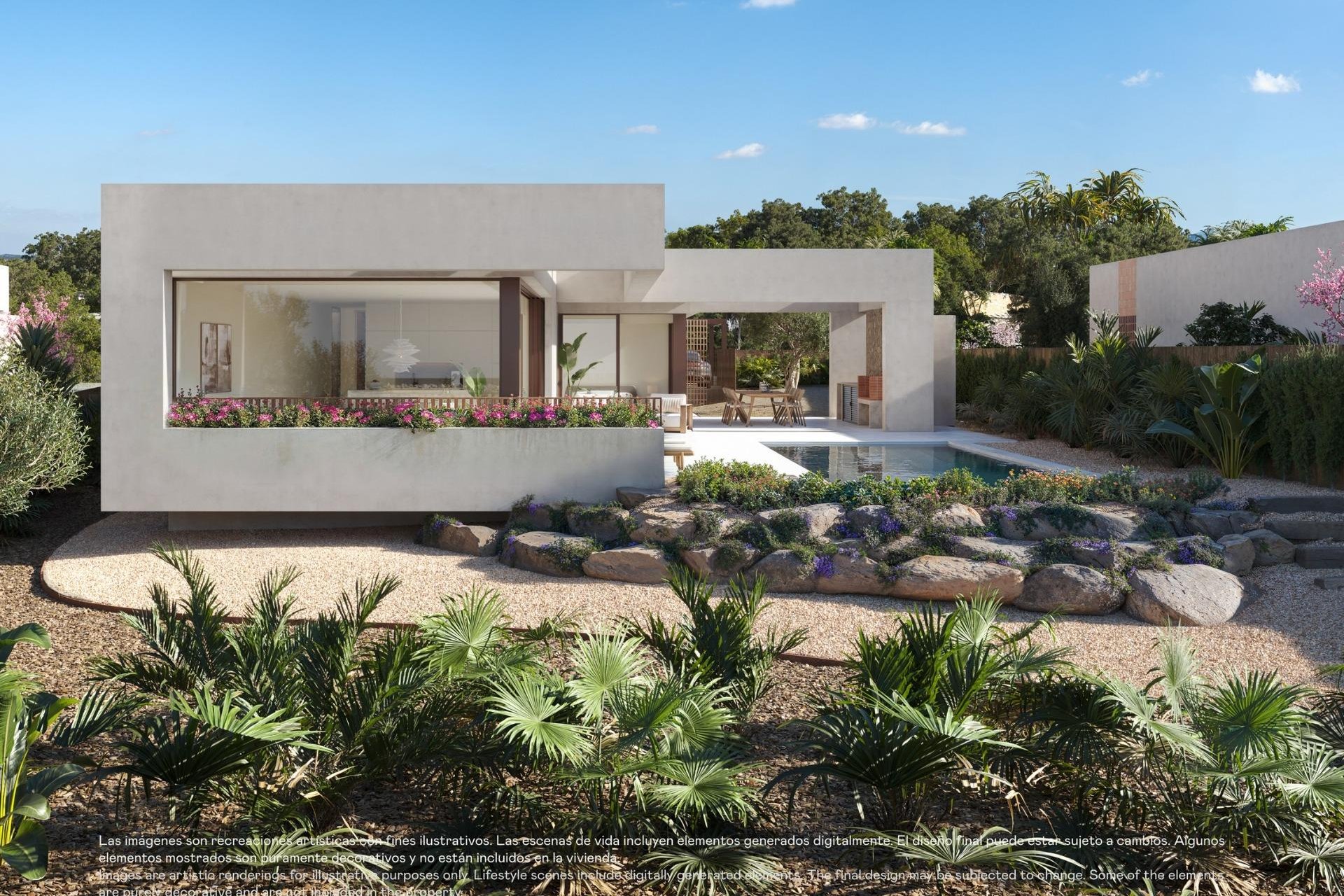 Nieuwbouw Woningen - Villa -
Orihuela - Las Colinas Golf