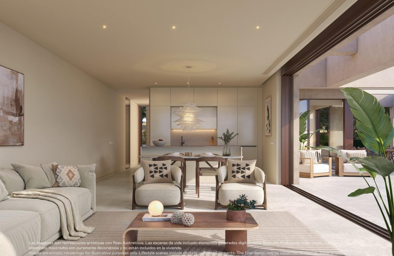 Nieuwbouw Woningen - Villa -
Orihuela - Las Colinas Golf
