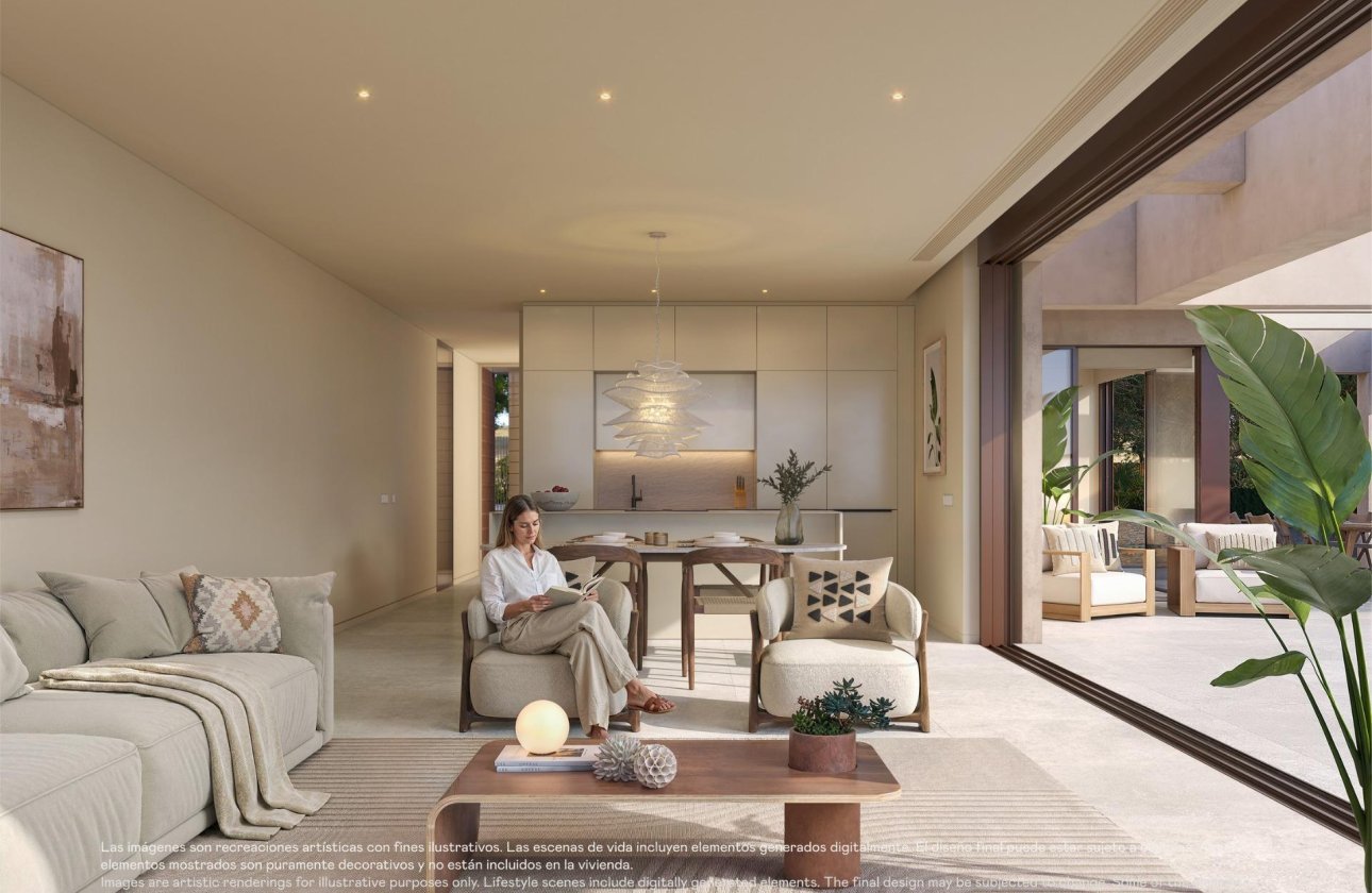 Nieuwbouw Woningen - Villa -
Orihuela - Las Colinas Golf