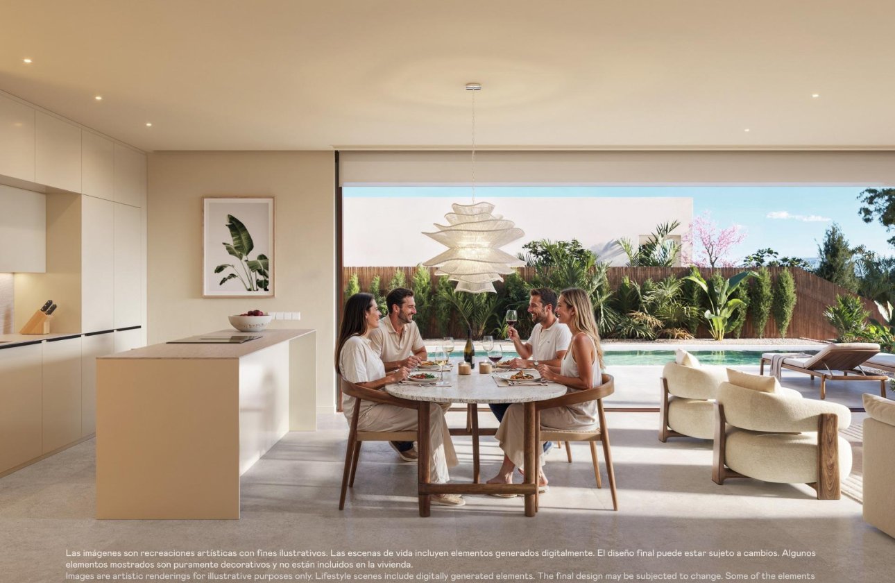 Nieuwbouw Woningen - Villa -
Orihuela - Las Colinas Golf