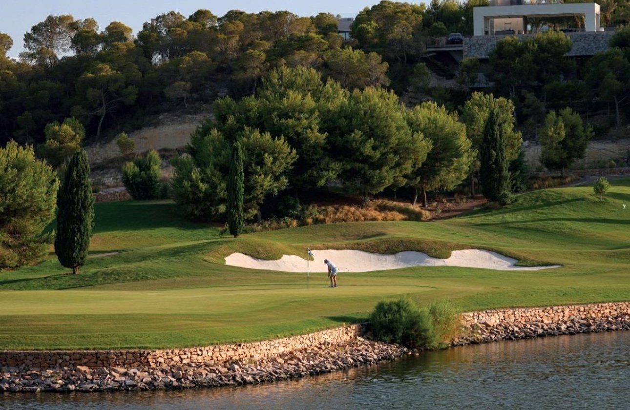 Nieuwbouw Woningen - Villa -
Orihuela - Las Colinas Golf