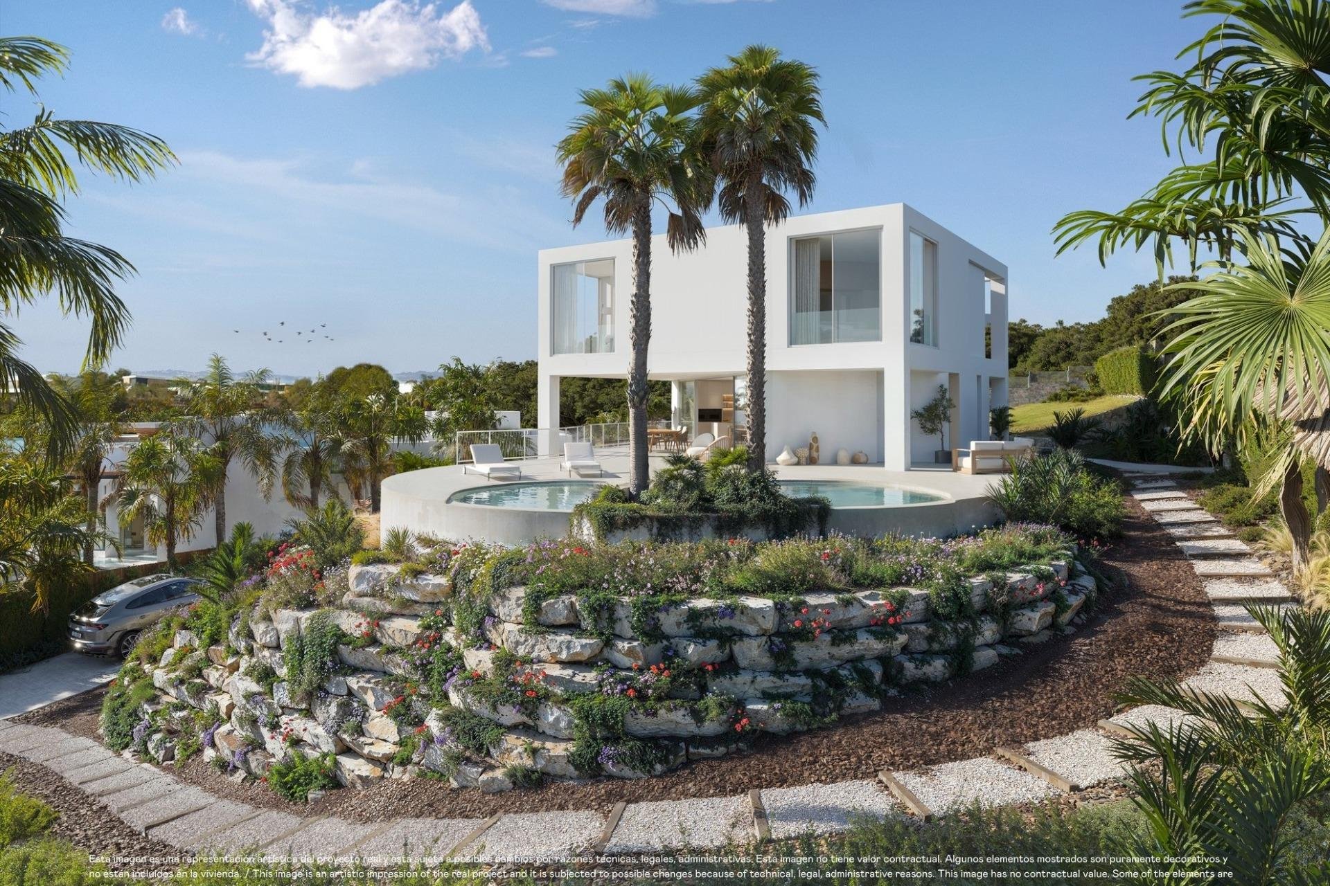 Nieuwbouw Woningen - Villa -
Orihuela - Las Colinas Golf