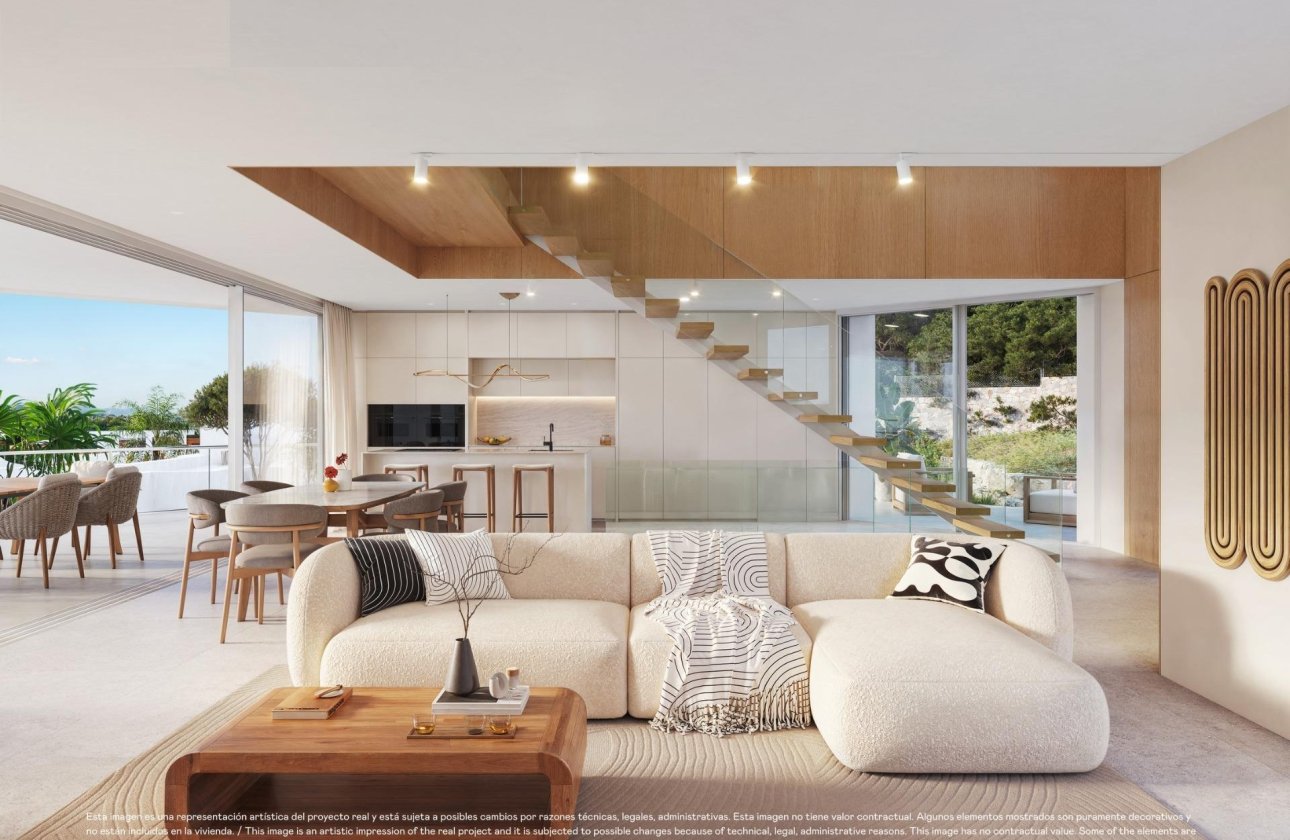 Nieuwbouw Woningen - Villa -
Orihuela - Las Colinas Golf