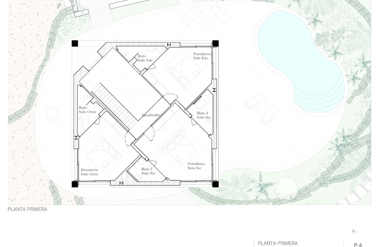 Nieuwbouw Woningen - Villa -
Orihuela - Las Colinas Golf