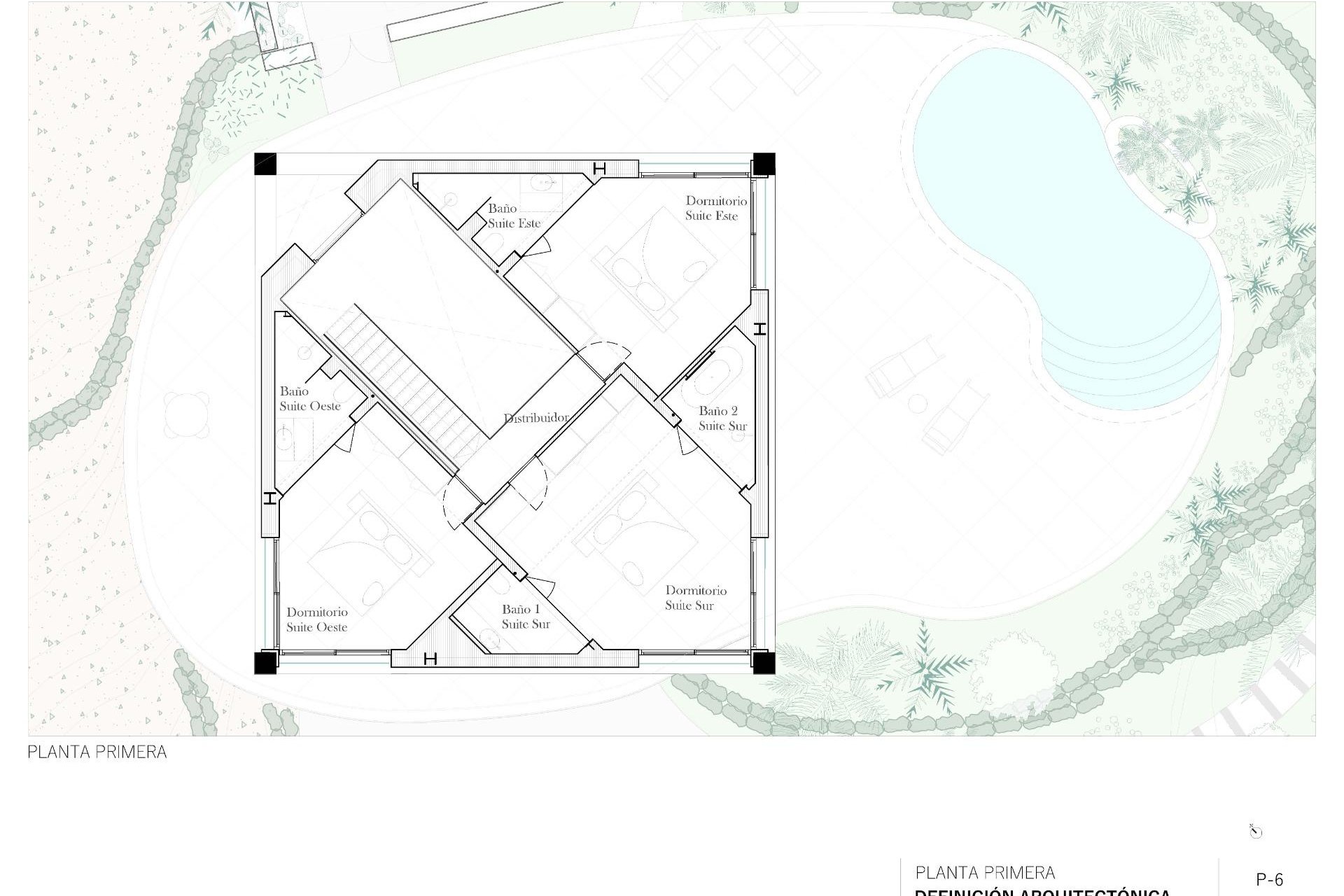 Nieuwbouw Woningen - Villa -
Orihuela - Las Colinas Golf