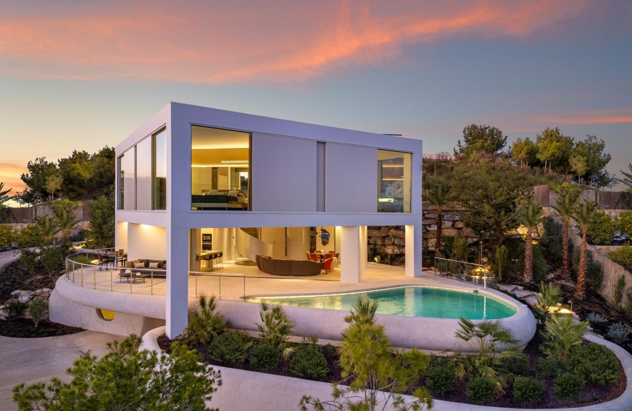 Nieuwbouw Woningen - Villa -
Orihuela - Las Colinas Golf