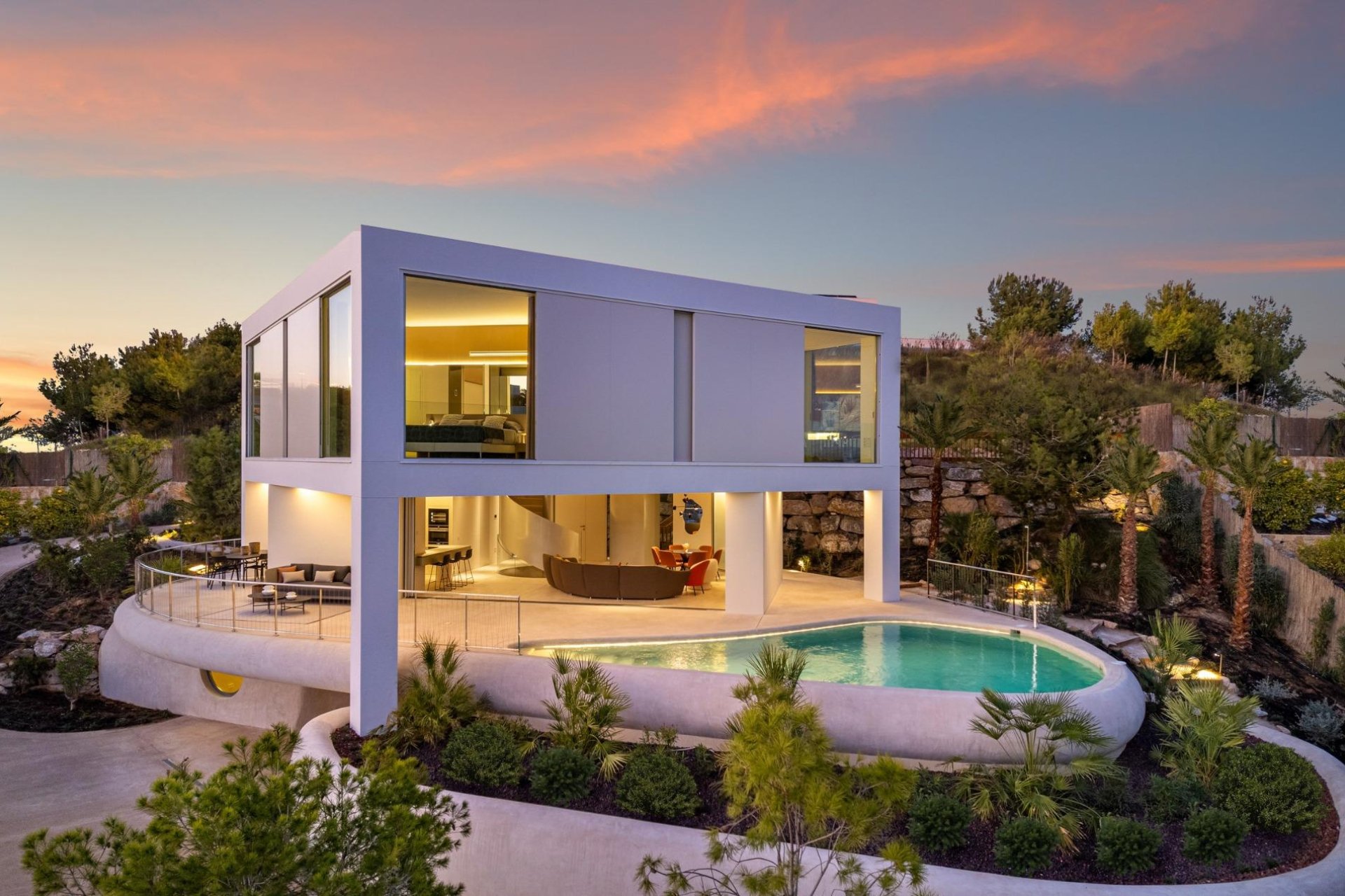 Nieuwbouw Woningen - Villa -
Orihuela - Las Colinas Golf
