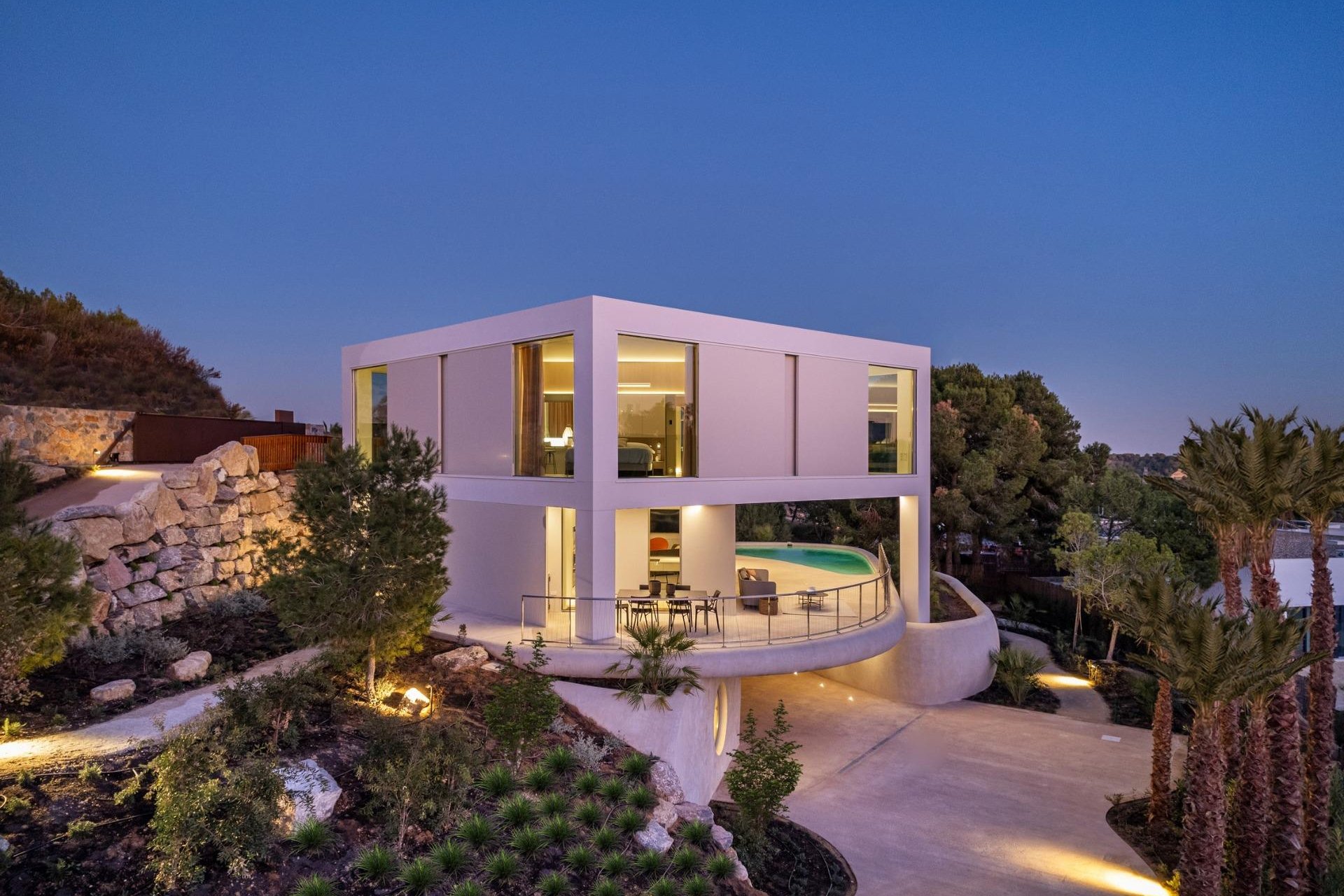 Nieuwbouw Woningen - Villa -
Orihuela - Las Colinas Golf