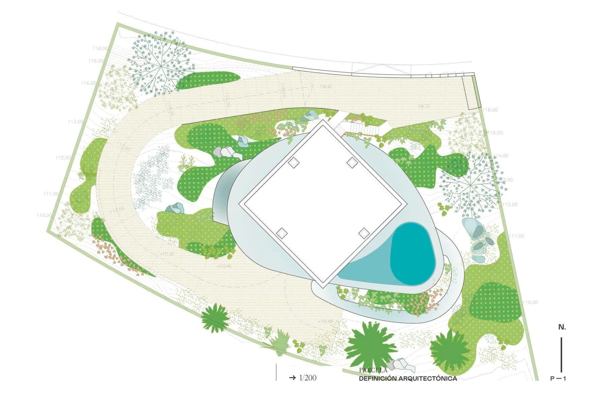 Nieuwbouw Woningen - Villa -
Orihuela - Las Colinas Golf