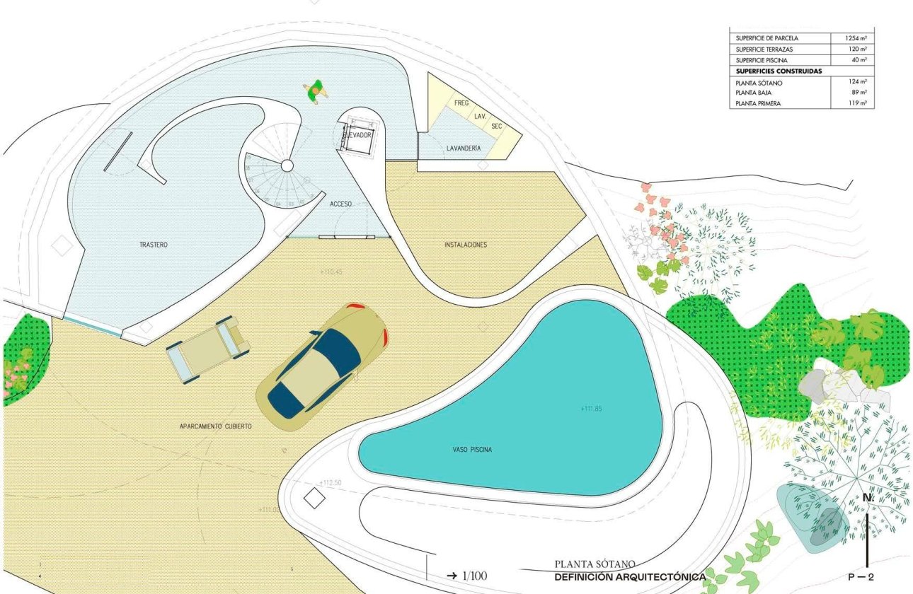 Nieuwbouw Woningen - Villa -
Orihuela - Las Colinas Golf