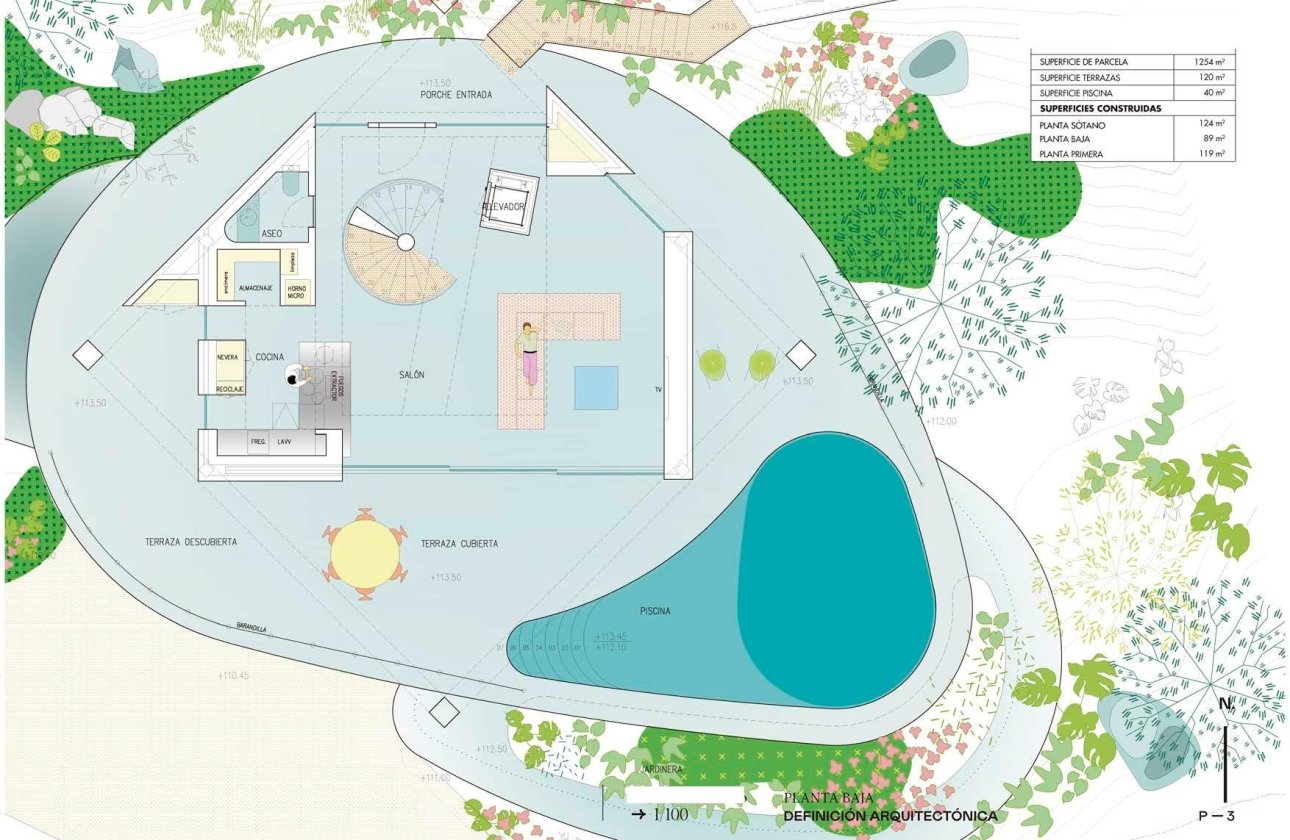 Nieuwbouw Woningen - Villa -
Orihuela - Las Colinas Golf