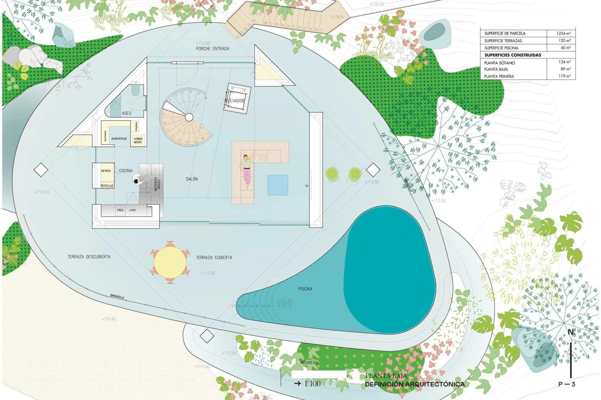 Nieuwbouw Woningen - Villa -
Orihuela - Las Colinas Golf