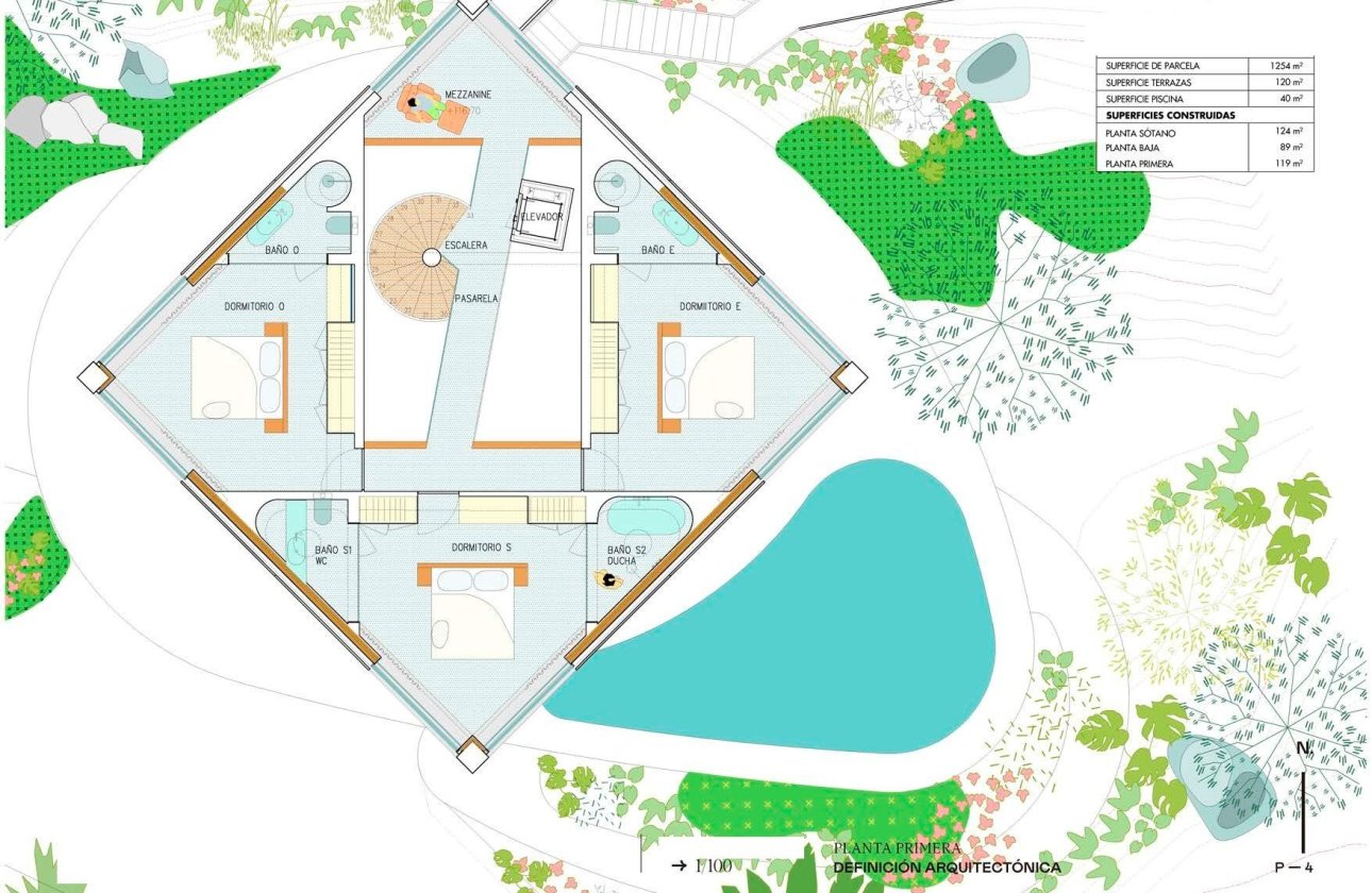 Nieuwbouw Woningen - Villa -
Orihuela - Las Colinas Golf