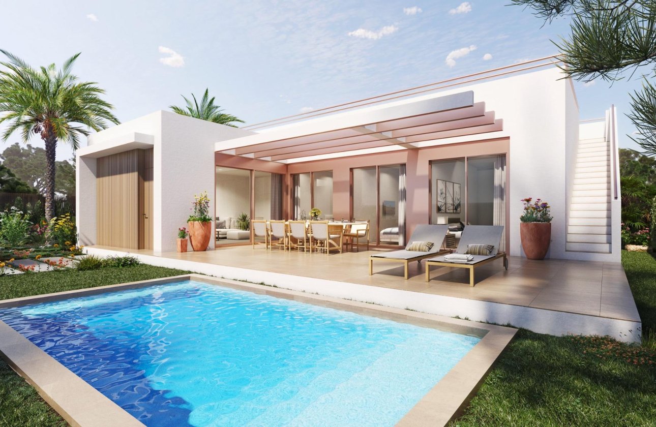 Nieuwbouw Woningen - Villa -
Orihuela - Vistabella Golf