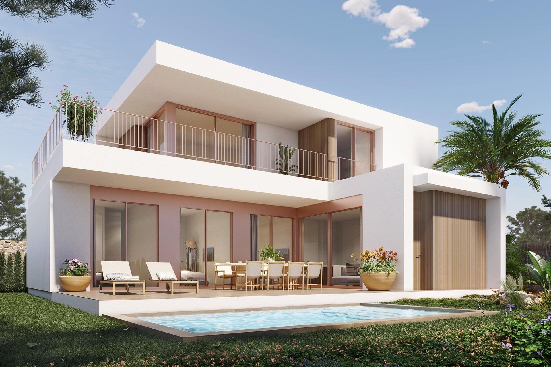 Nieuwbouw Woningen - Villa -
Orihuela - Vistabella Golf