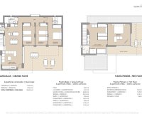 Nieuwbouw Woningen - Villa -
Orihuela - Vistabella Golf