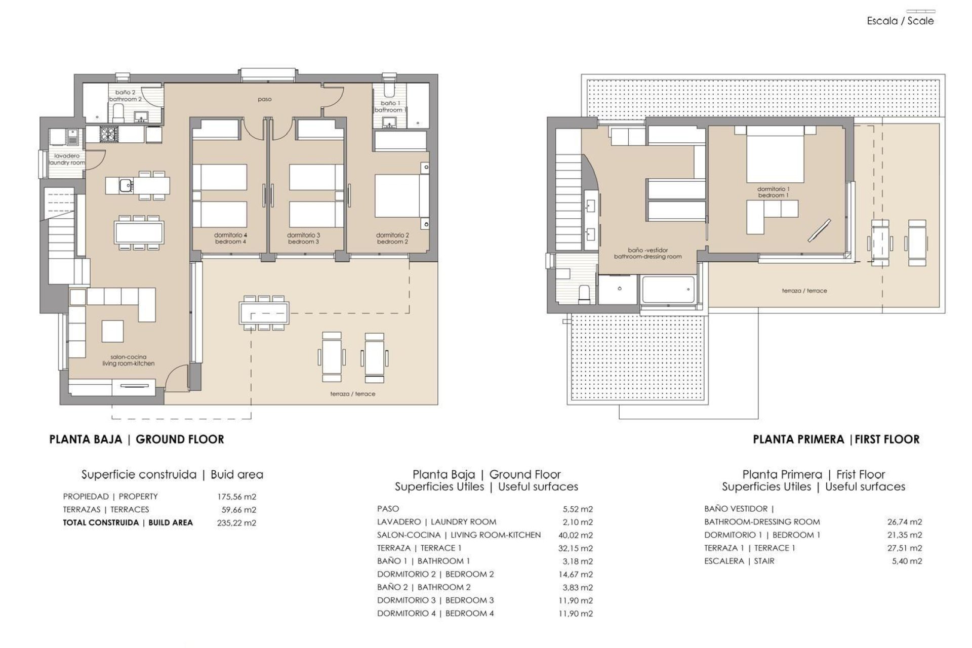 Nieuwbouw Woningen - Villa -
Orihuela - Vistabella Golf