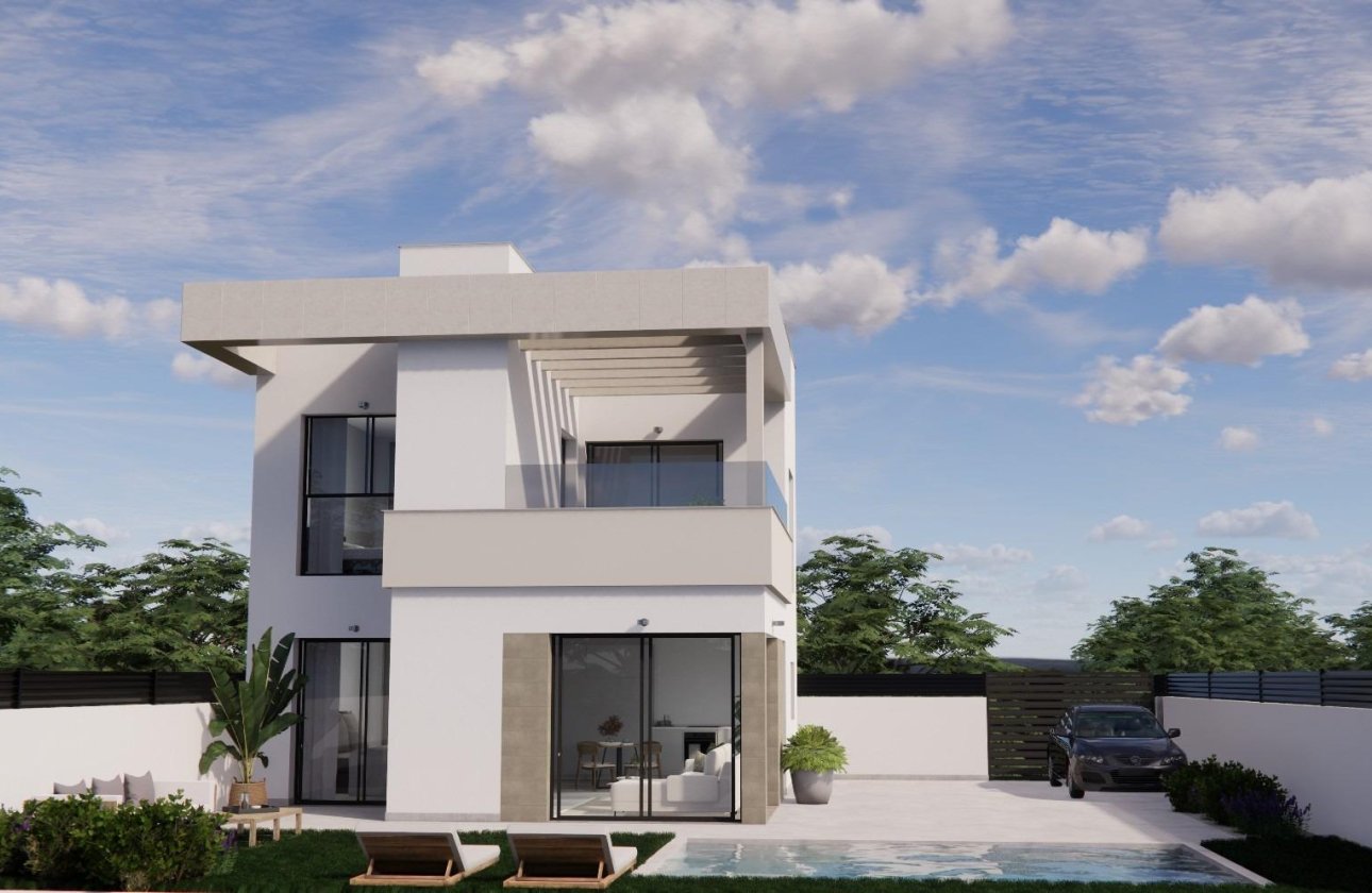 Nieuwbouw Woningen - Villa -
Orihuela - Vistabella Golf