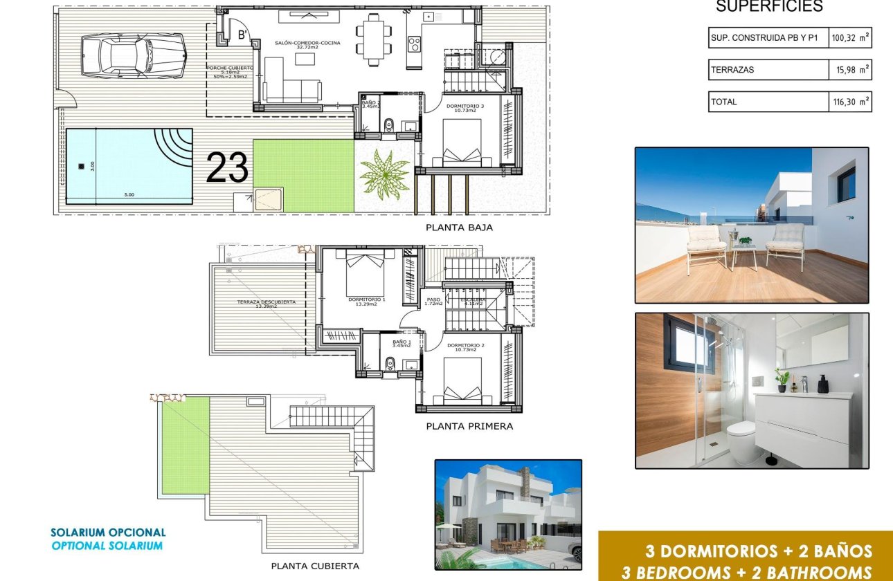 Nieuwbouw Woningen - Villa -
Orihuela - Vistabella Golf